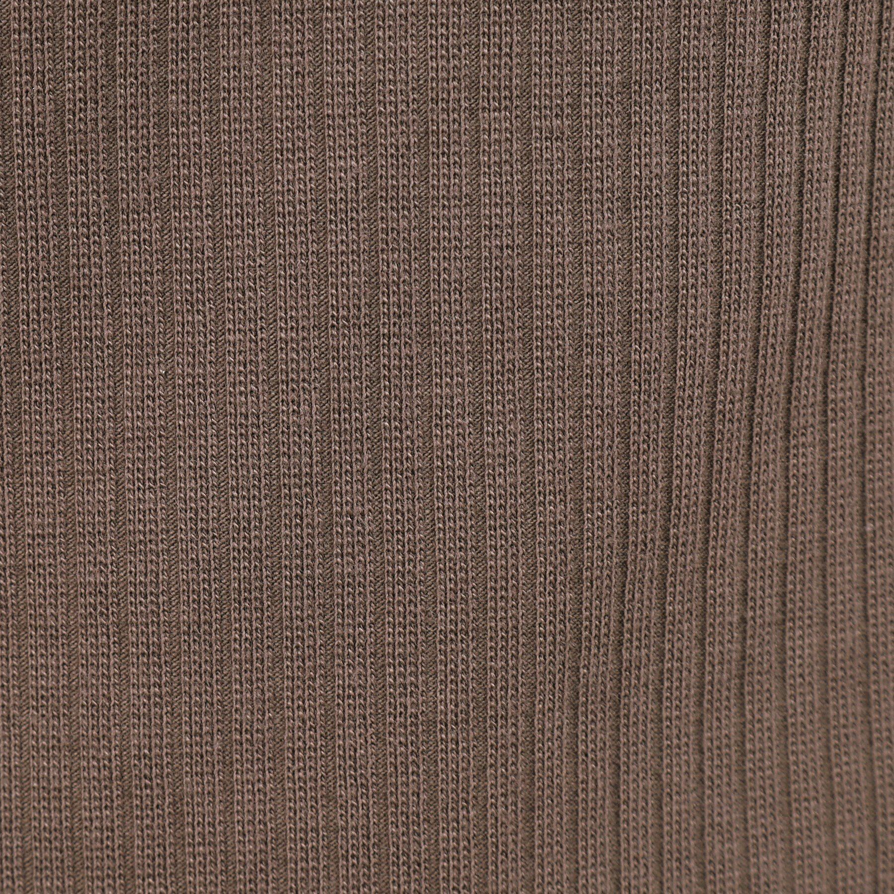 OPAQUE.CLIP「《Oggi掲載》リブノースリーブカットソー【洗濯機洗い可】」|Tシャツ・カットソー|