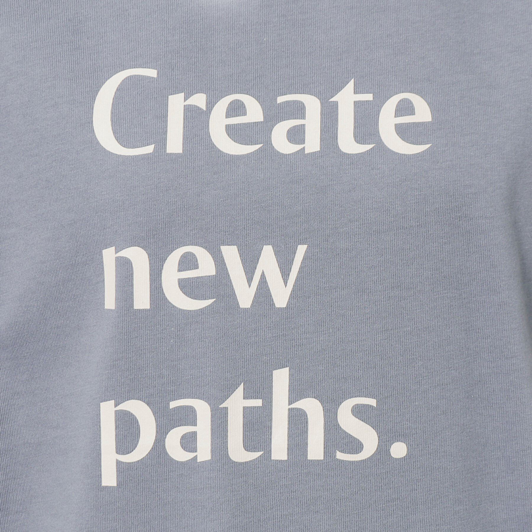 OPAQUE.CLIP「ロゴプリントTシャツ【洗濯機洗い可】」|Tシャツ・カットソー|