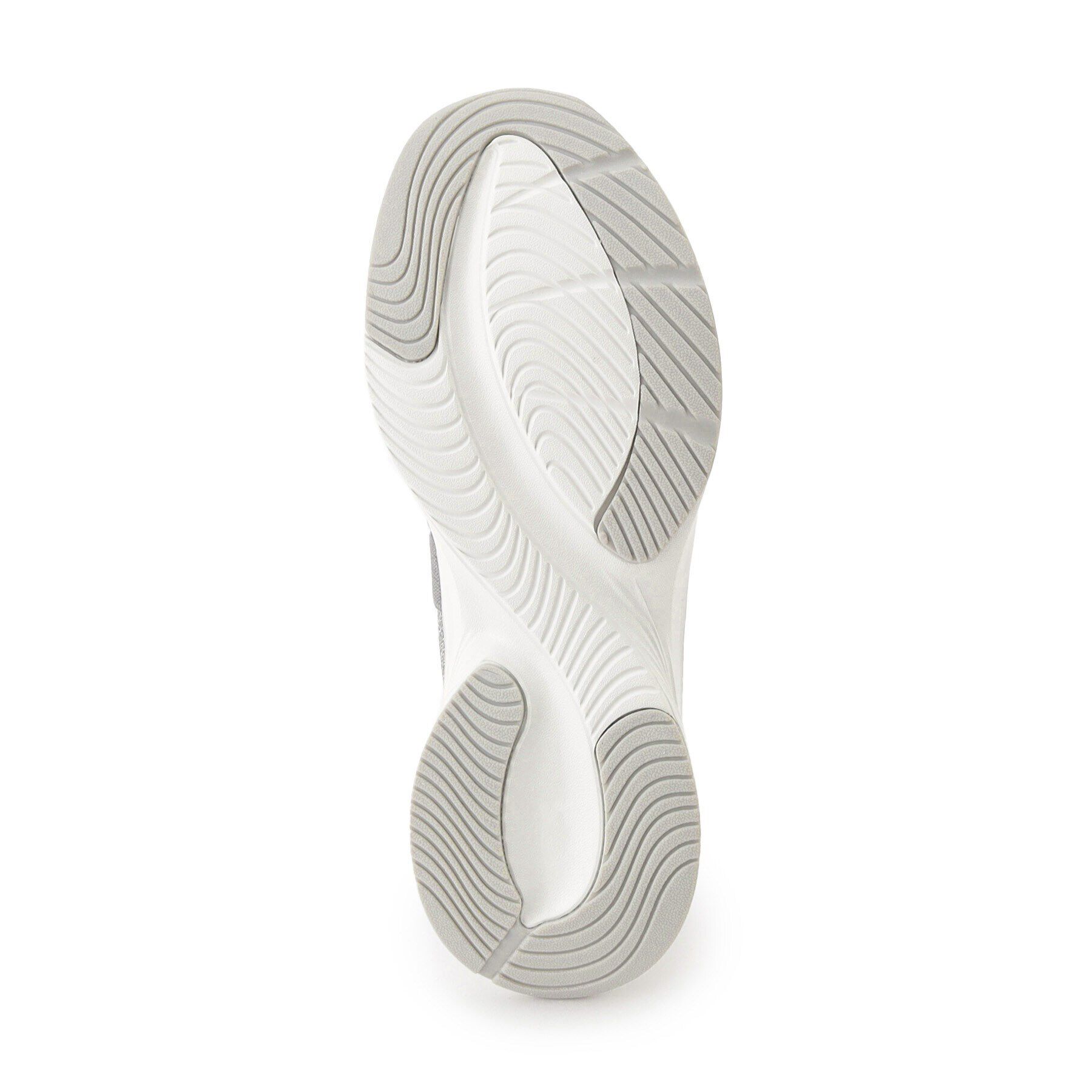 OPAQUE.CLIP「【軽量】ビジュー付きラメニットスニーカー」|スニーカー|