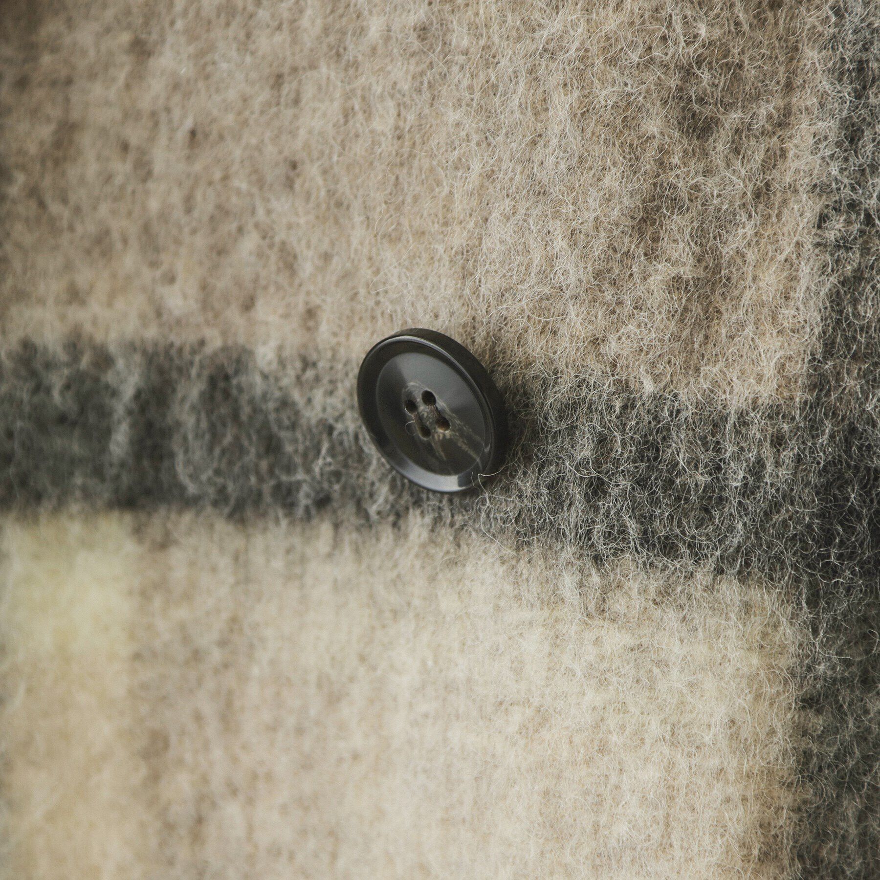 OPAQUE.CLIP「《美人百花掲載》ビックチェック ミドルPコート」|ピーコート|