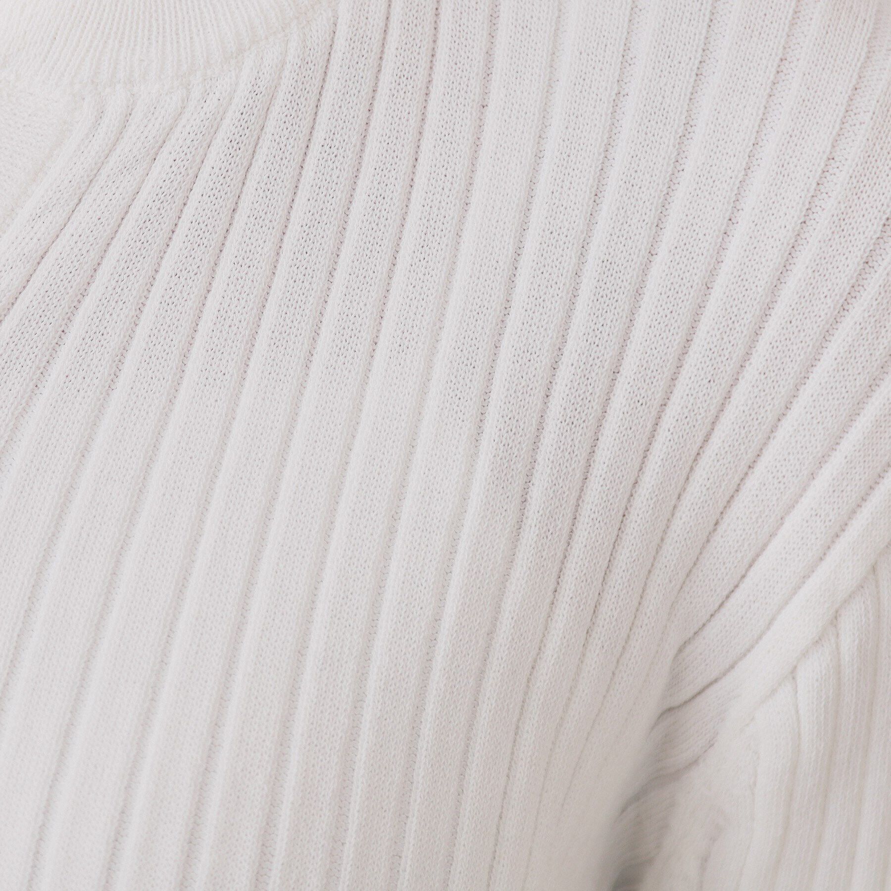 OPAQUE.CLIP「ヘンリーネックリブニット【洗濯機洗い可】」|ニット・セーター|