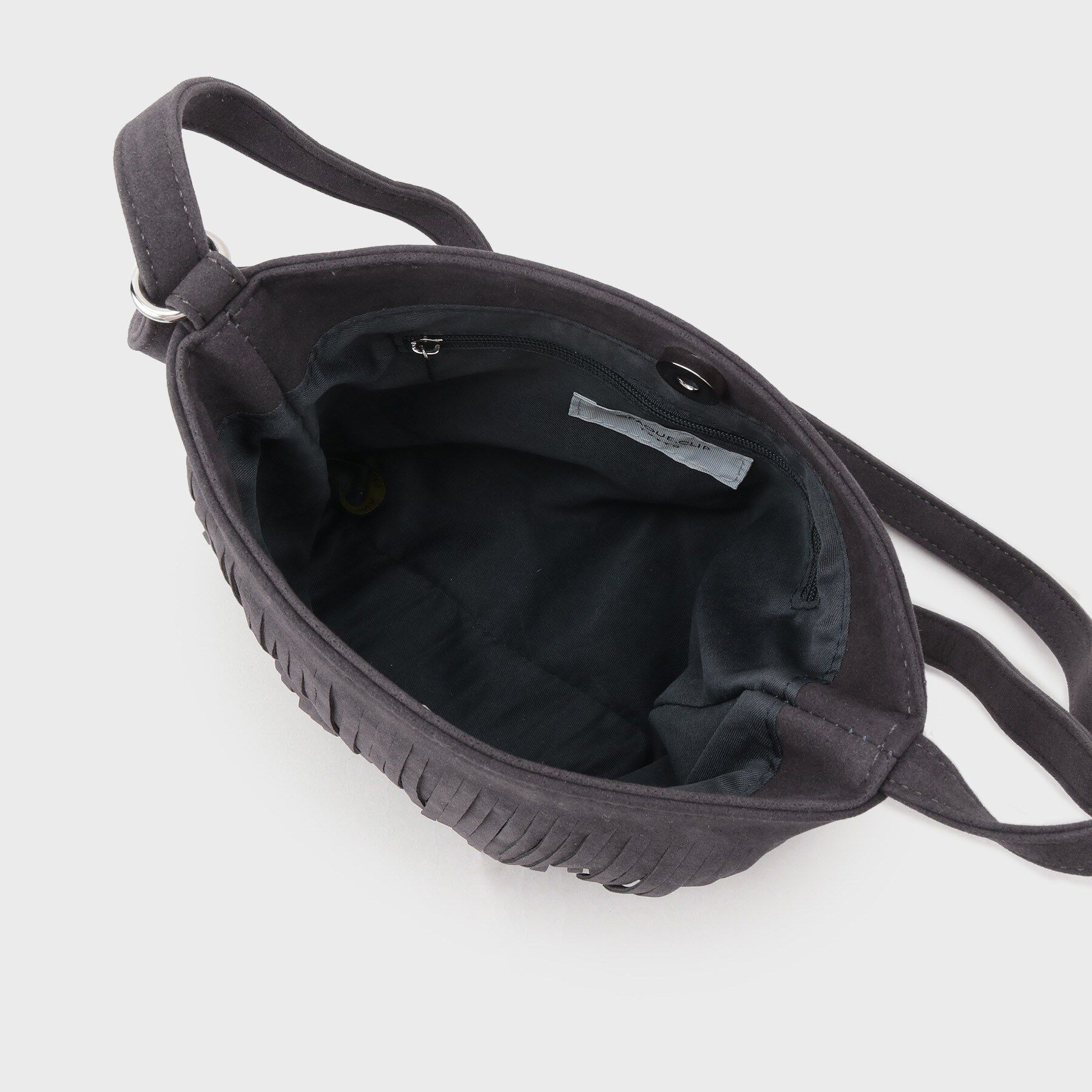 OPAQUE.CLIP「スクエアフリンジショルダーバッグ」|ショルダー・メッセンジャー|