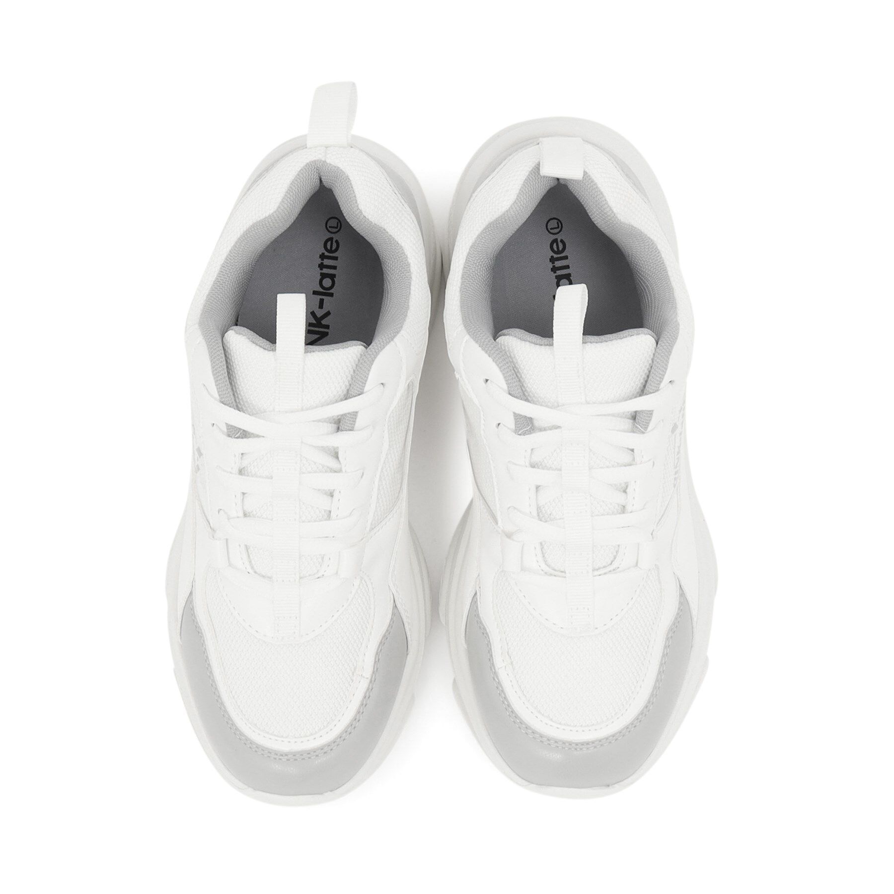 PINK-latte「【軽量/機能インソール】サイドロゴスニーカー」|スニーカー|