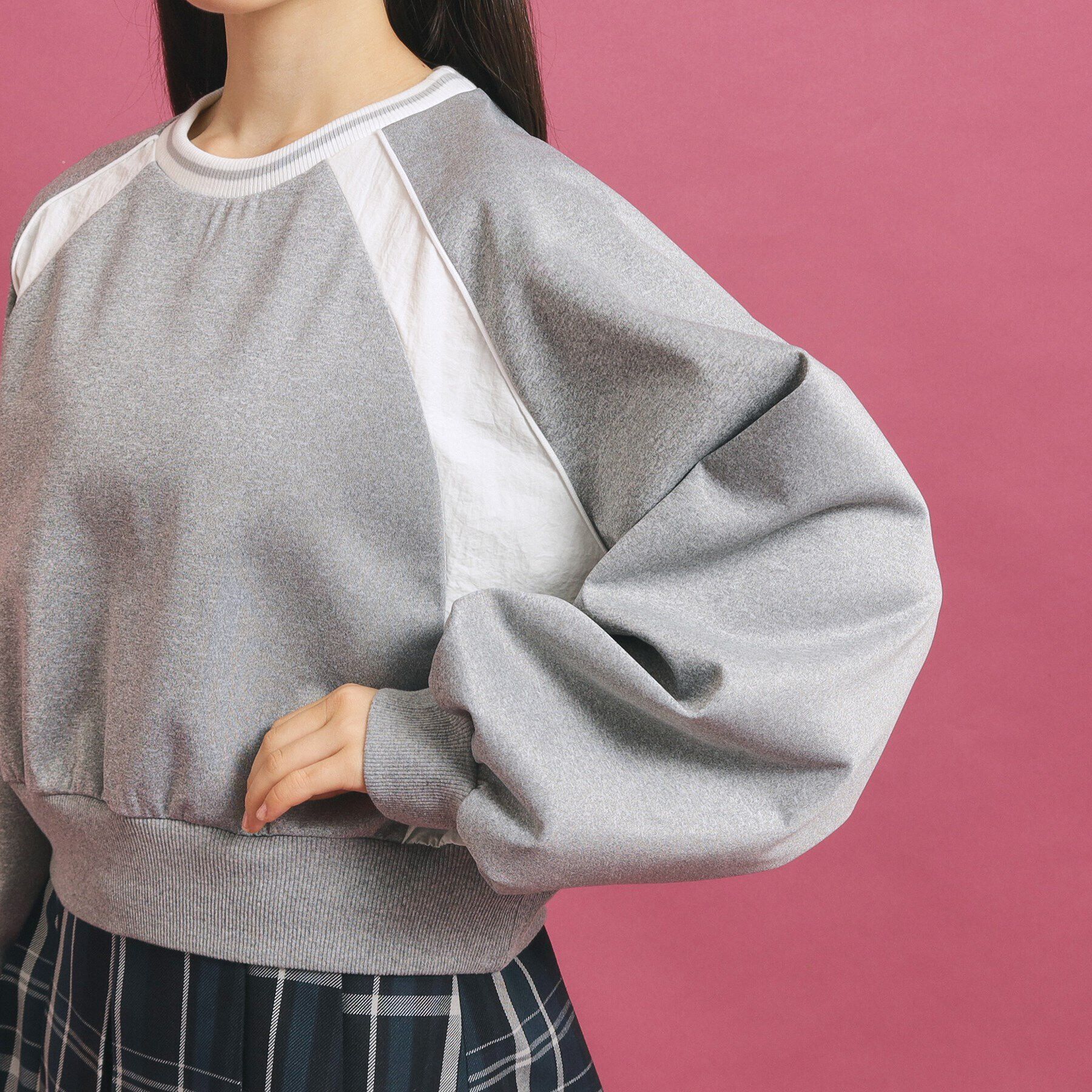 PINK-latte「アニマルプリントスウェット」|その他|