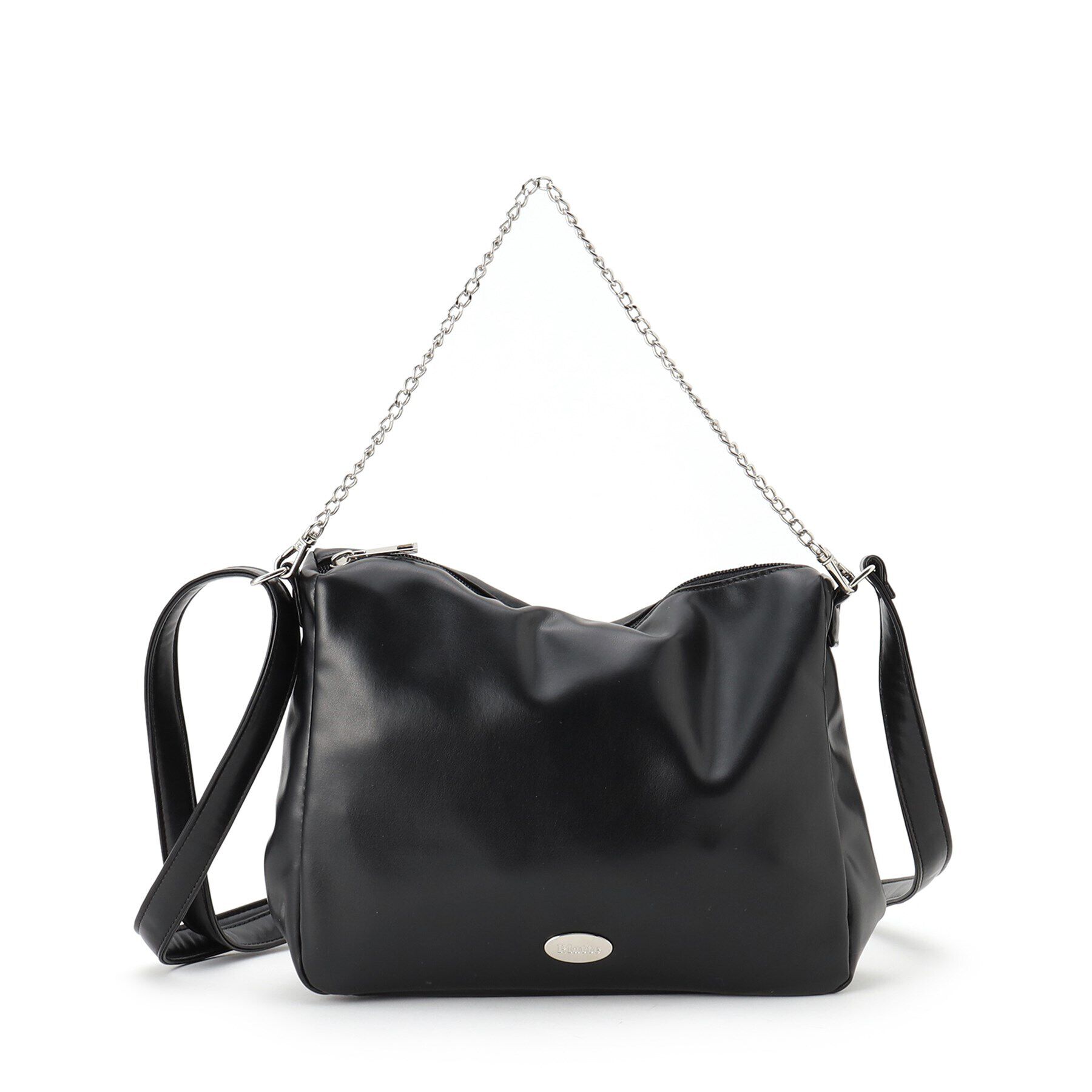 PINK-latte「【2WAY】ドロストショルダーバッグ」|ショルダー・メッセンジャー|