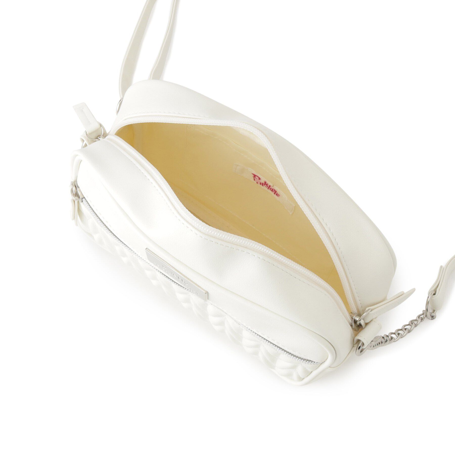 PINK-latte「ガーリーキルトショルダー」|ショルダー・メッセンジャー|