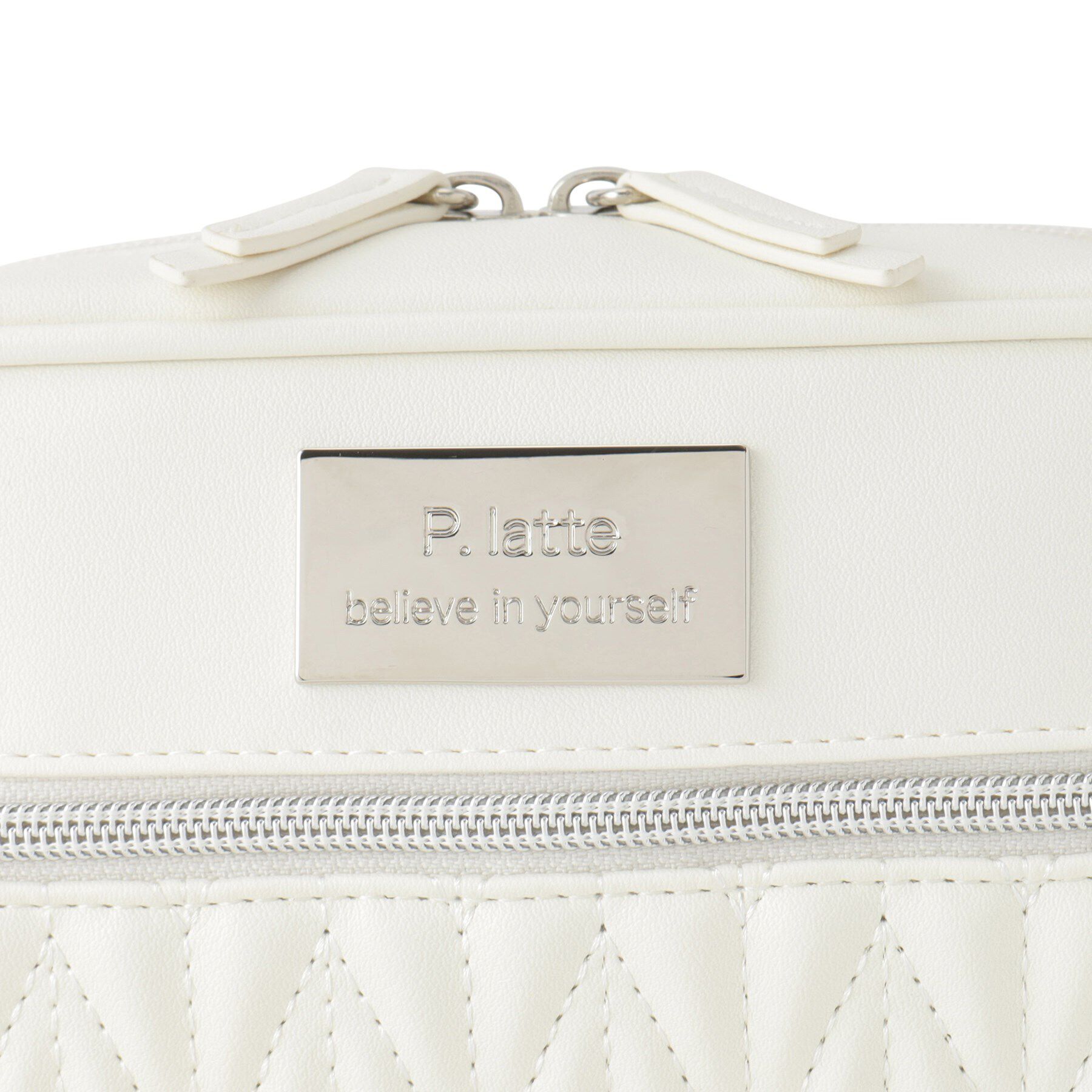 PINK-latte「ガーリーキルトショルダー」|ショルダー・メッセンジャー|