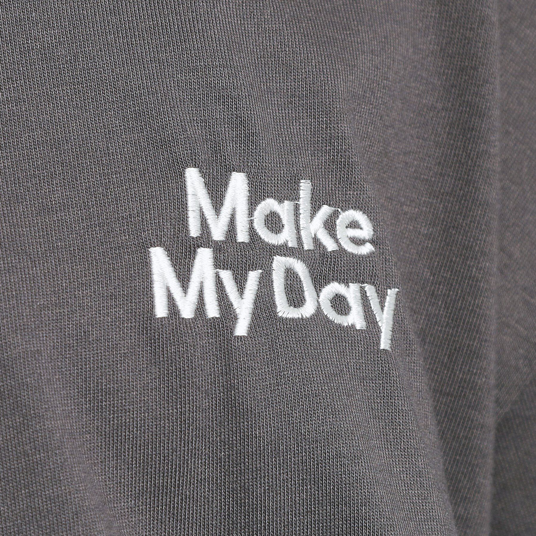 PINK-latte「くまいっぱいビッグTシャツ」|Tシャツ・カットソー|