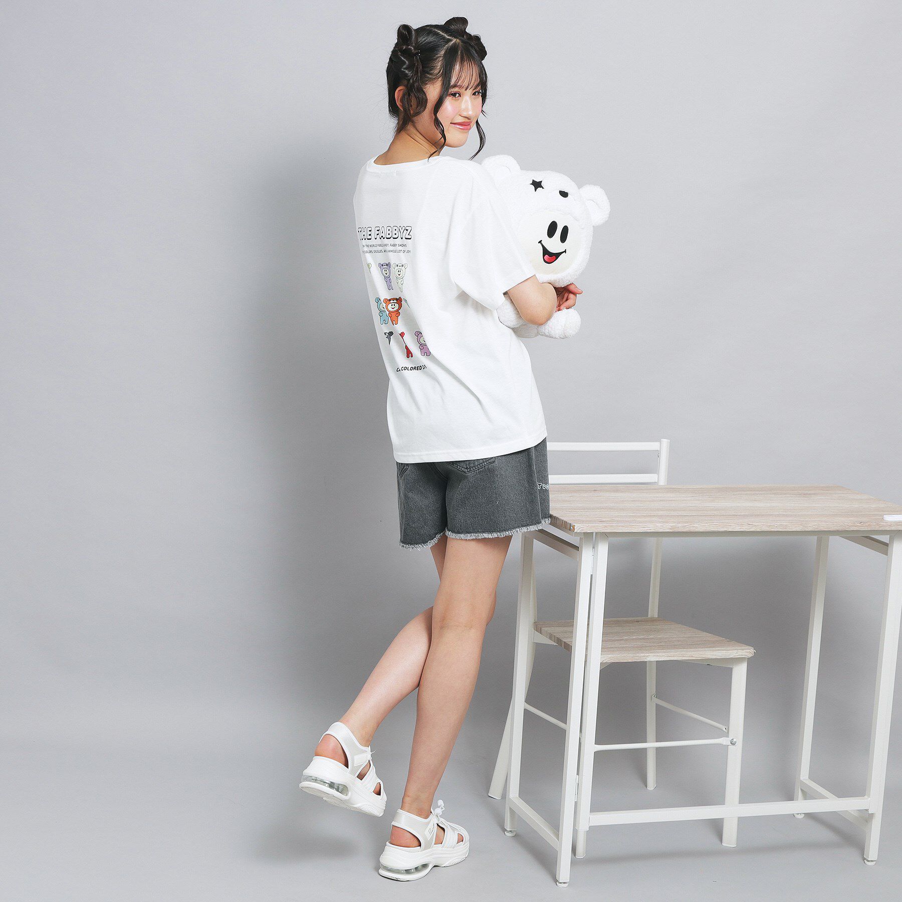 PINK-latte「マスコットTシャツ」|Tシャツ・カットソー|