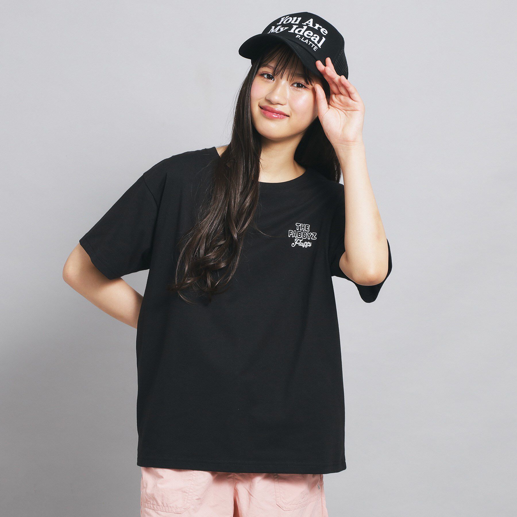 PINK-latte「マスコットTシャツ」|Tシャツ・カットソー|