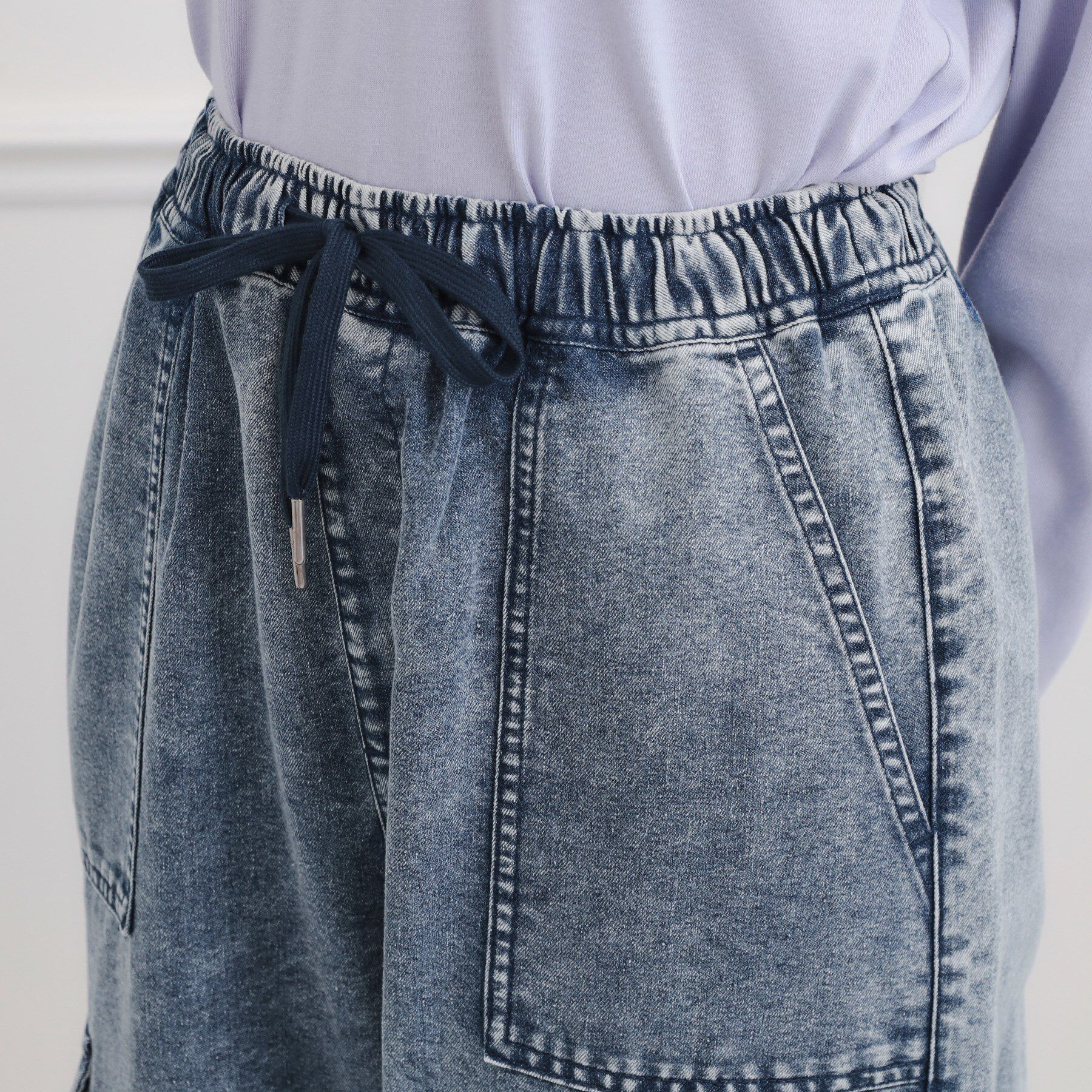 PINK-latte「ベーシックデニムカーゴパンツ」|その他|