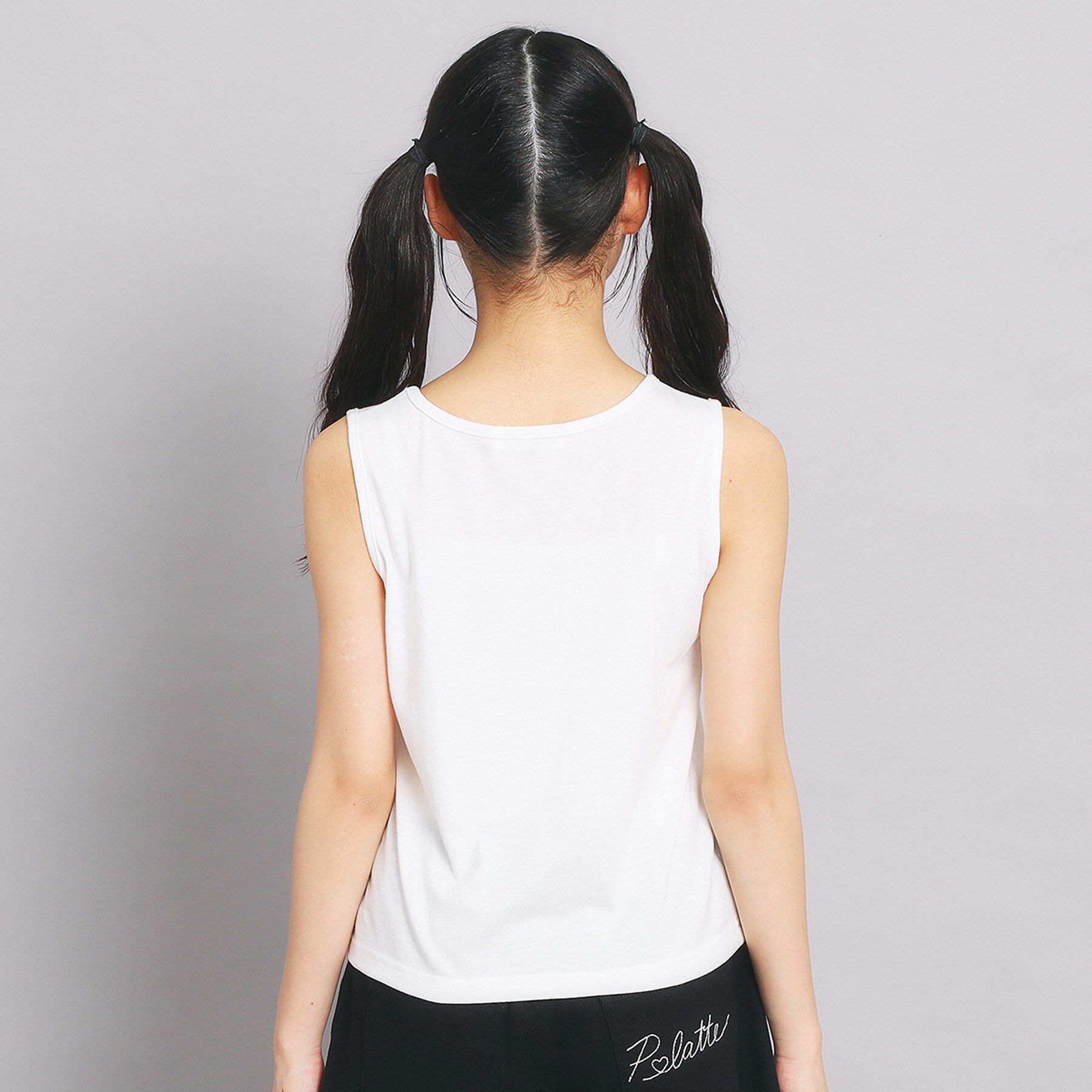 PINK-latte「【セットアイテム】メッシュニット＋タンクセット」|その他|