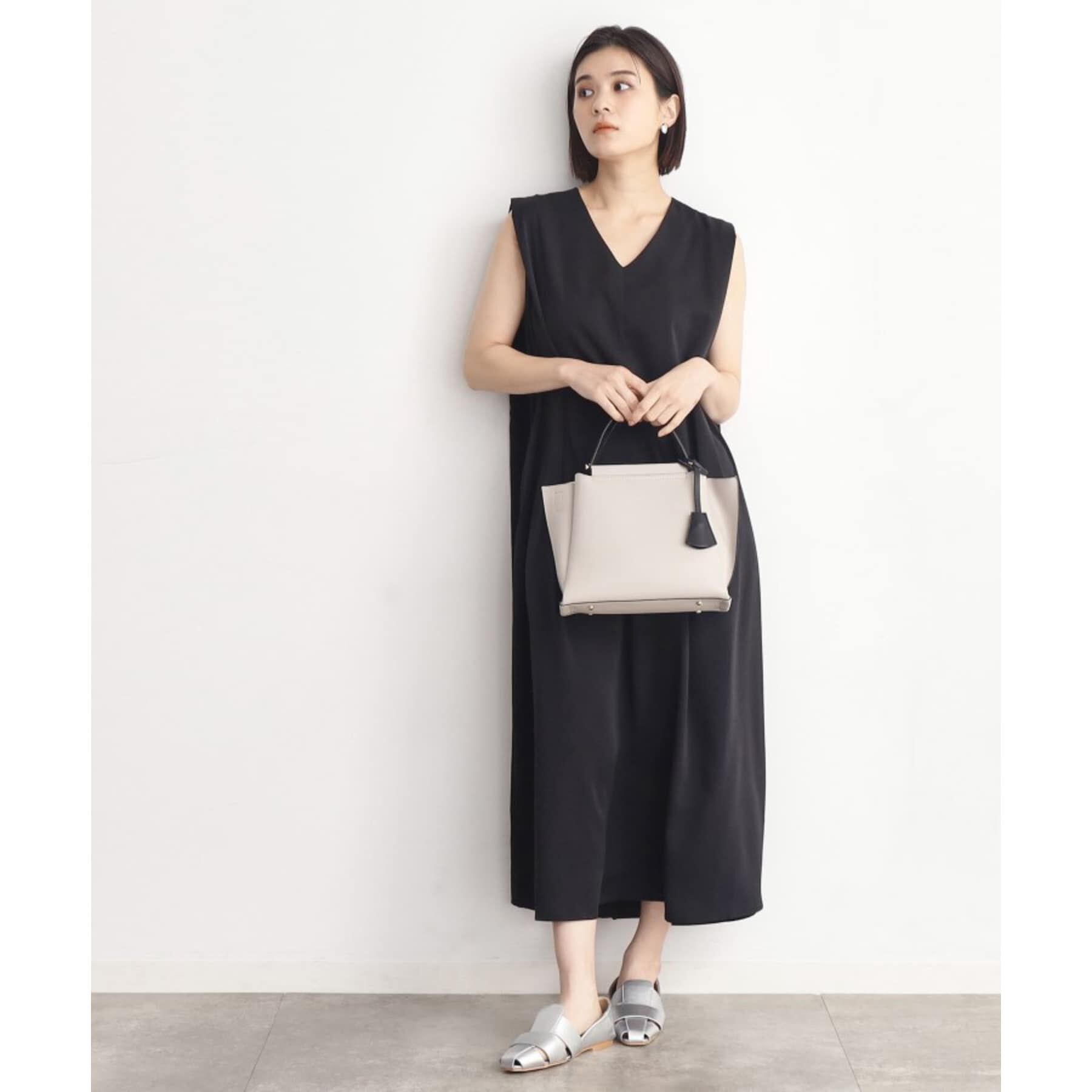 THE SHOP TK「【ラッシュガード／接触冷感／撥水／UVケア／洗える】MIZUGIWA_ノースリーブワンピース」|ワンピース|