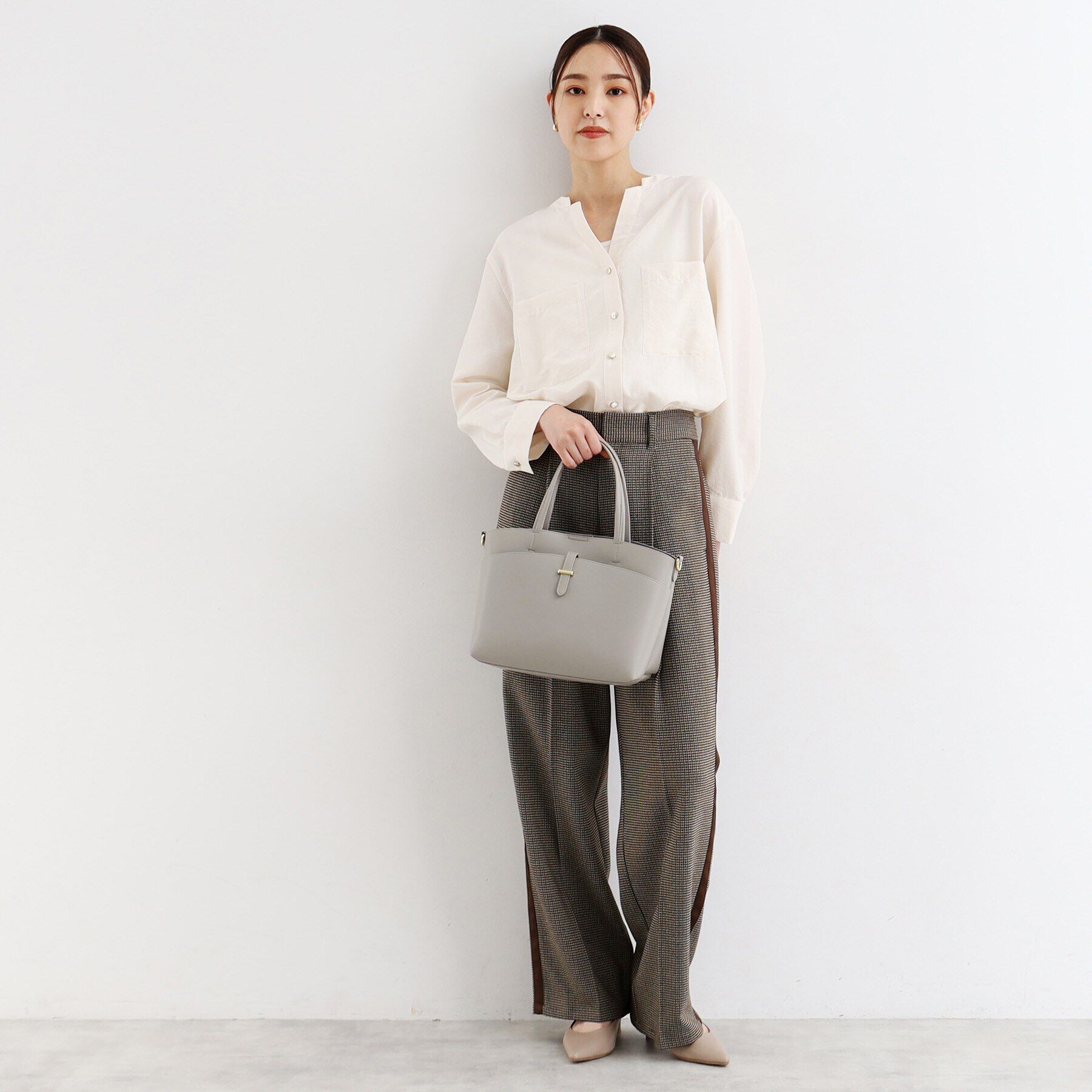 THE SHOP TK「【美しさと快適を両立/軽量/2WAY】人間工学エアルダーバッグ」|ショルダー・メッセンジャー|