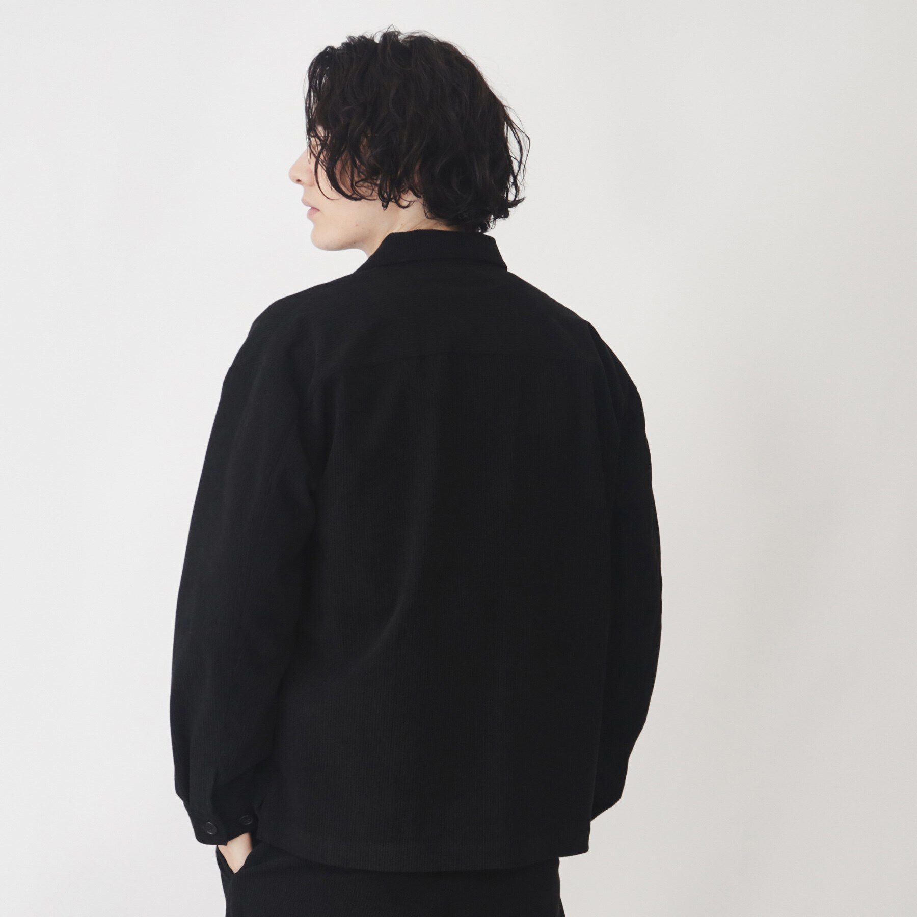 THE SHOP TK「TECUNE/テクウネ コーデュロイCPOジャケット【セットアップ可】」|ブルゾン・スタジャン|