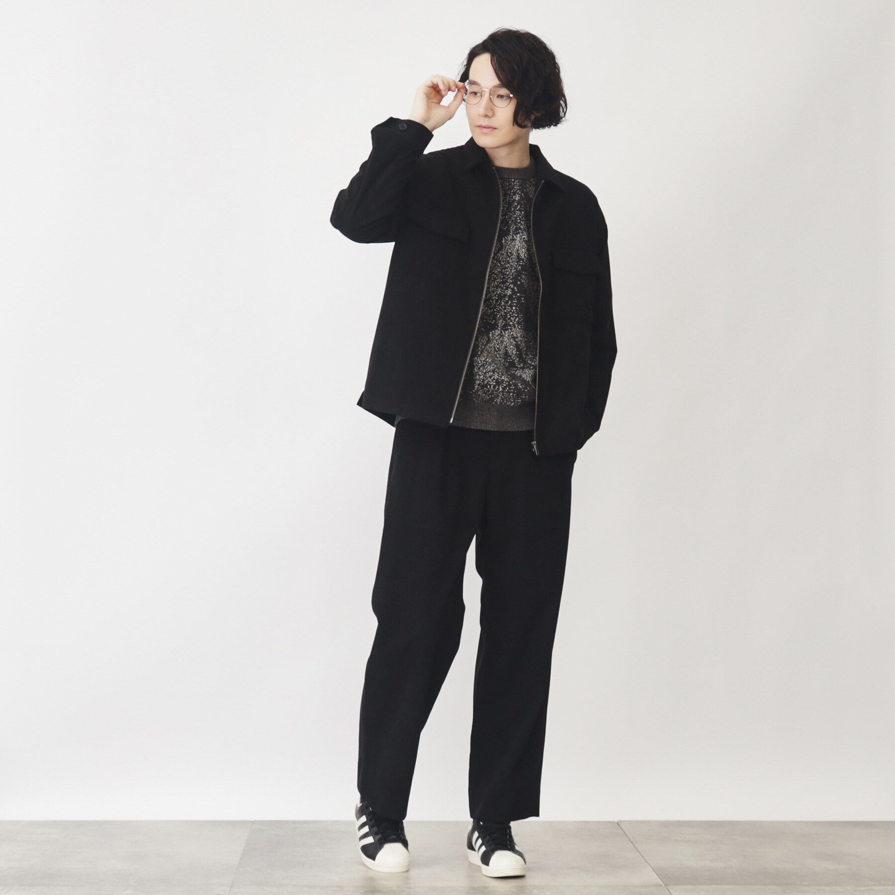 THE SHOP TK「TECUNE/テクウネ コーデュロイCPOジャケット【セットアップ可】」|ブルゾン・スタジャン|