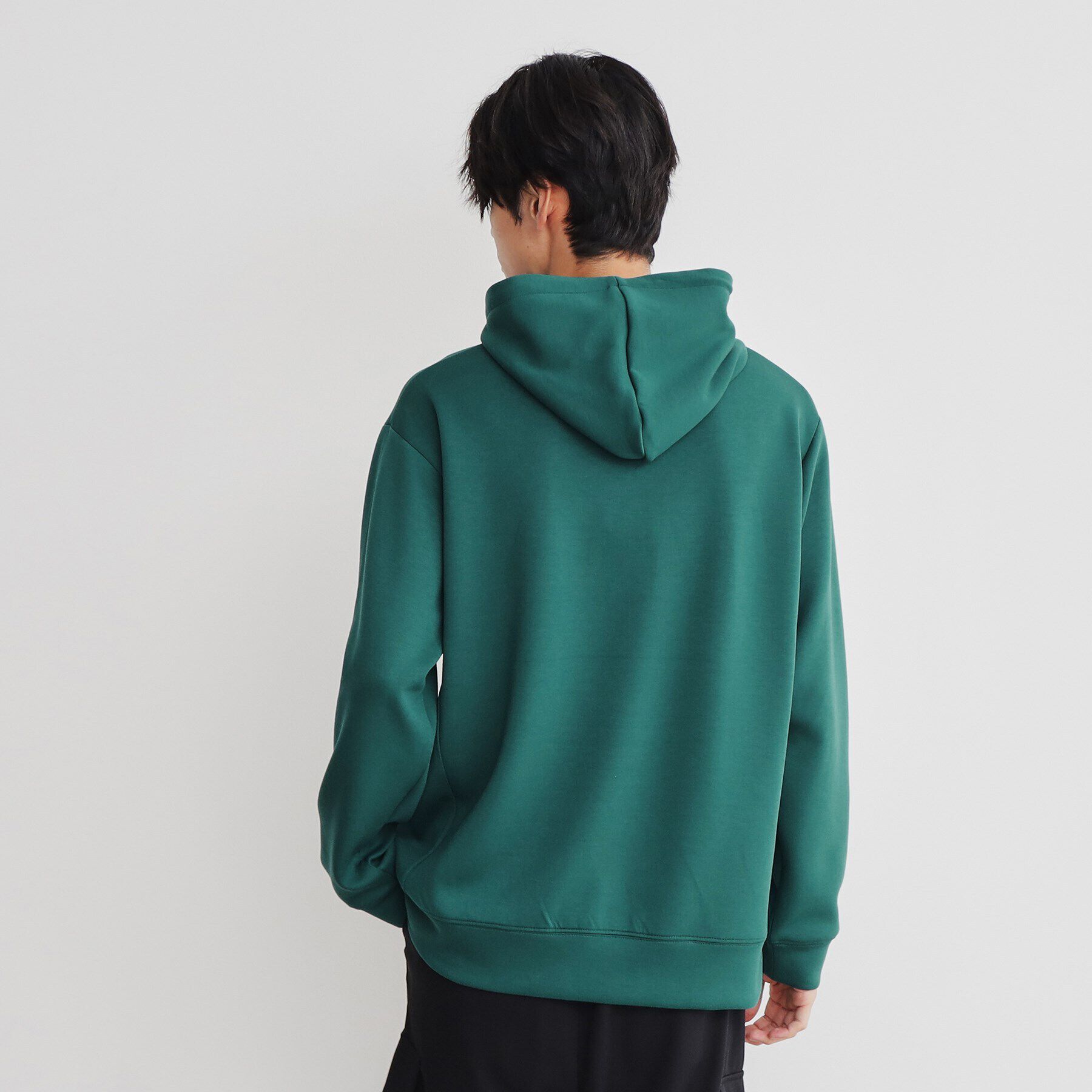 THE SHOP TK「プリントダンボールパーカー ビッグシルエット／ユニセックス」|パーカー|