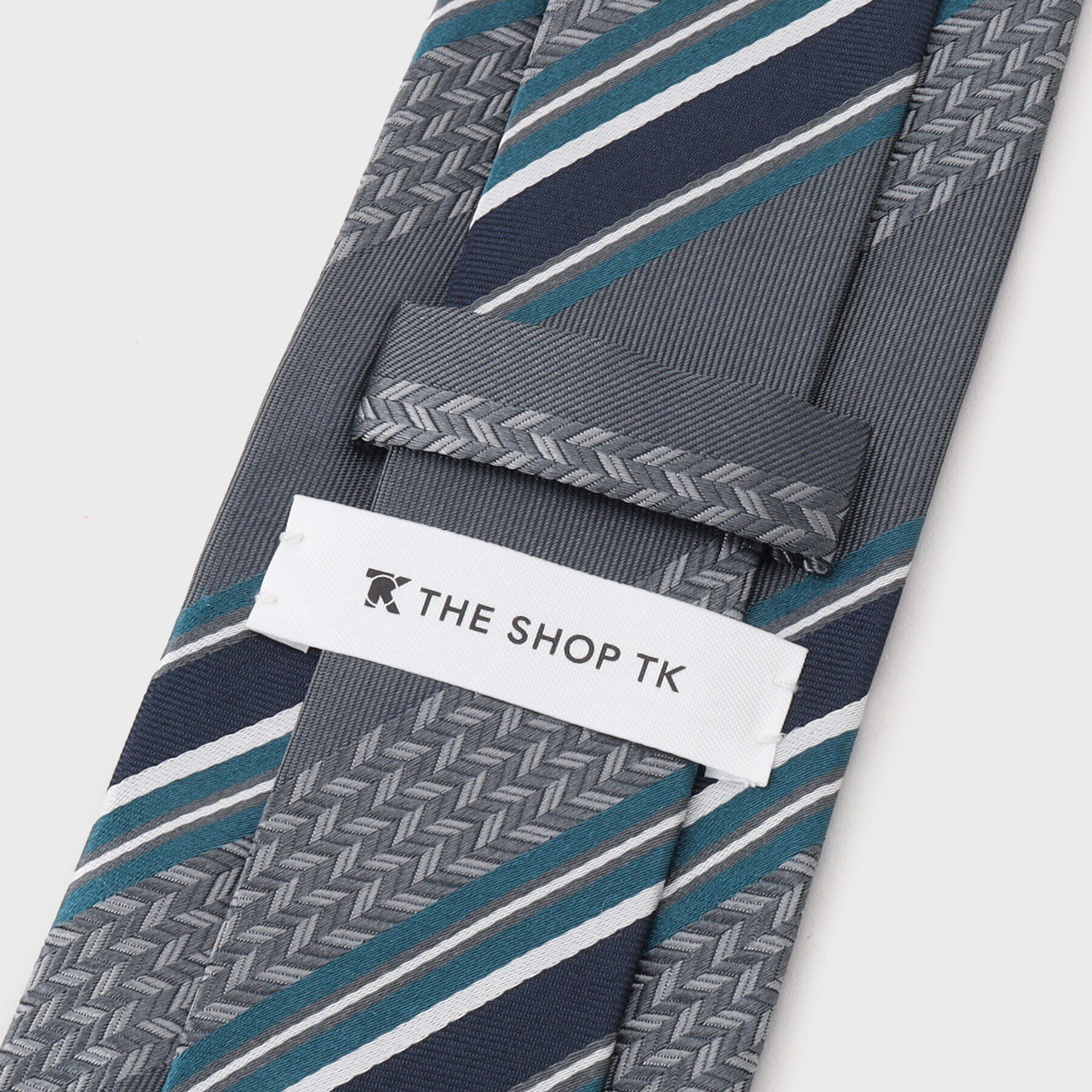 THE SHOP TK「シルクストライプタイ ビジネス/ギフト」|ネクタイ・蝶ネクタイ|