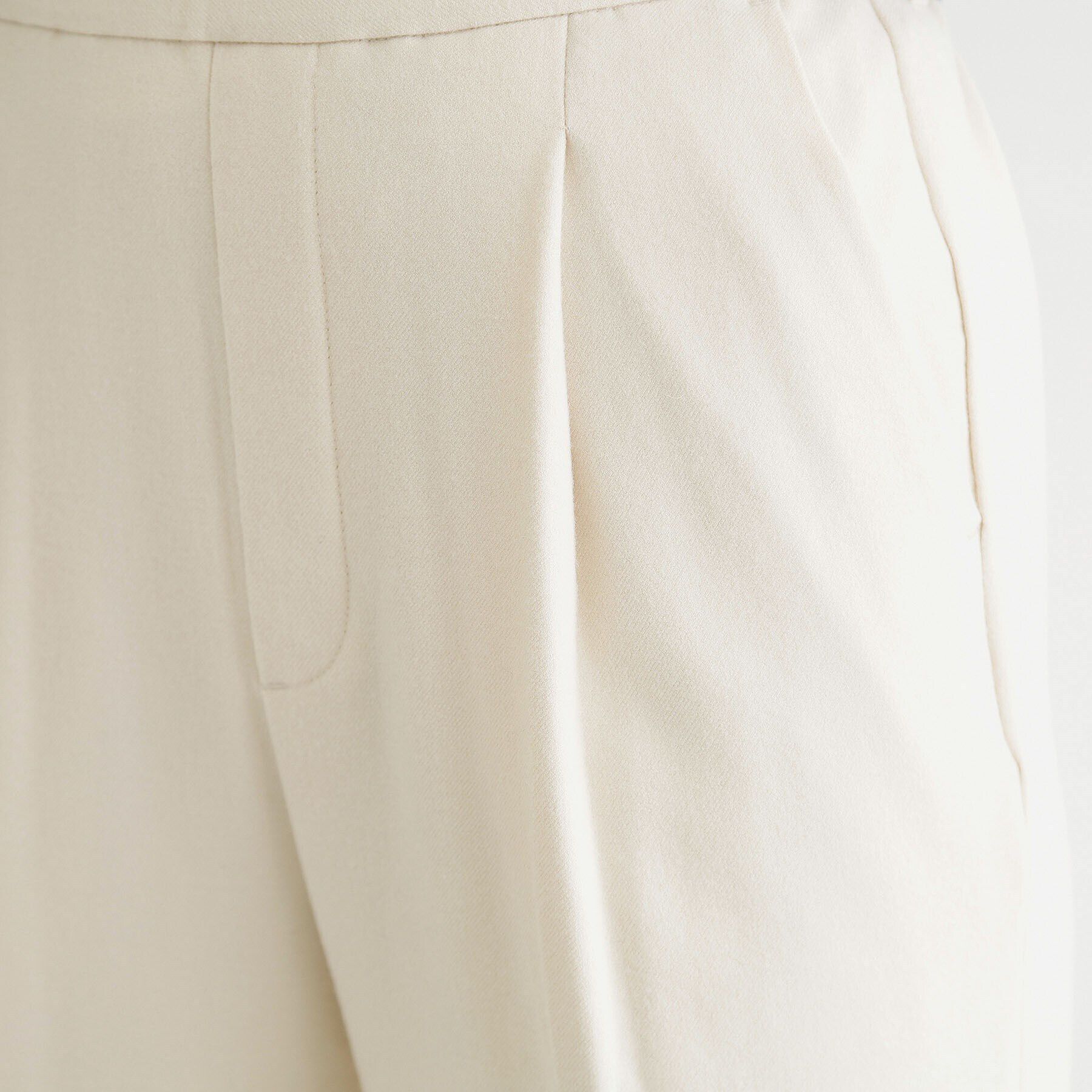 THE SHOP TK「【洗える】両面起毛テーパードパンツ」|その他|