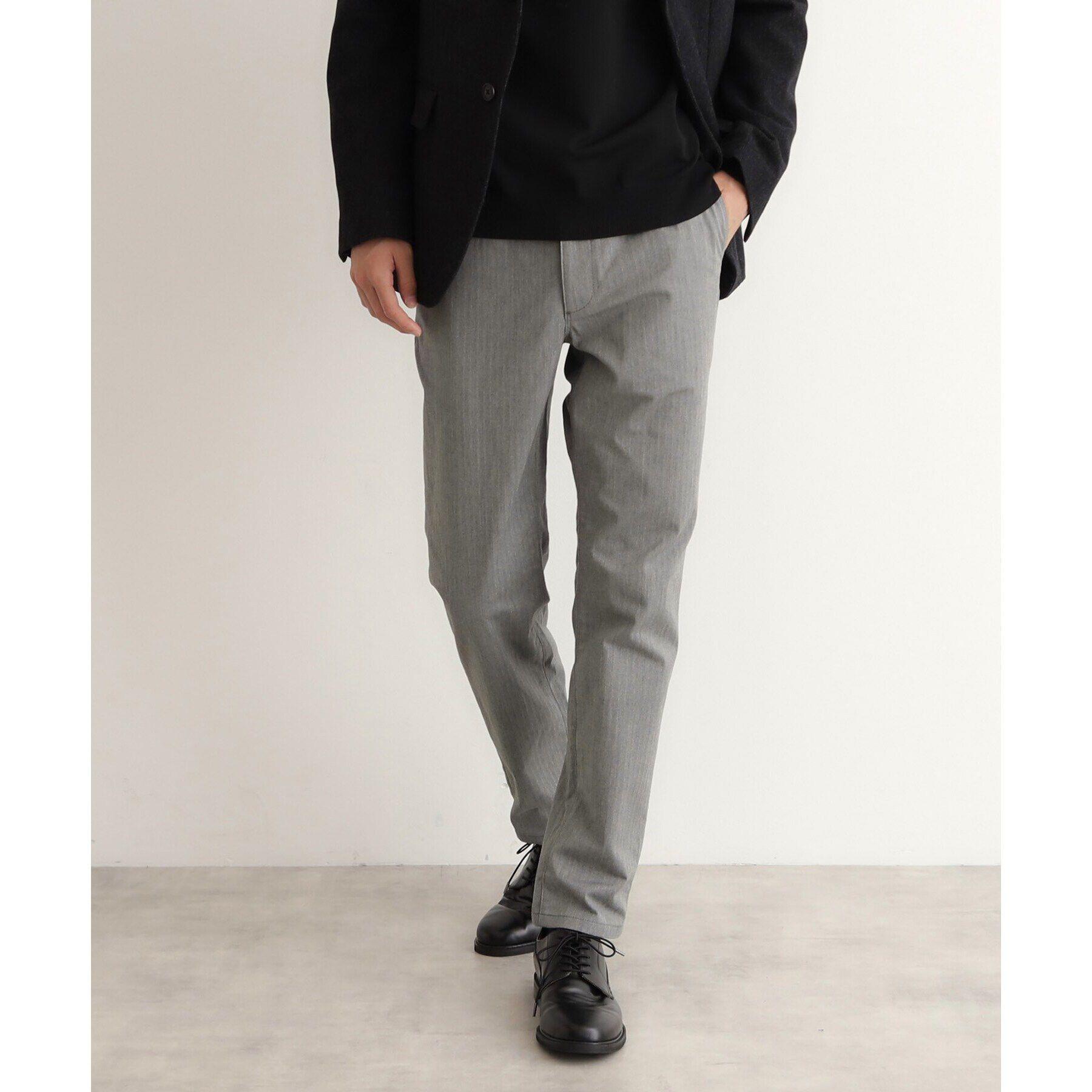 THE SHOP TK「7DAYSパンツWARM ver ビジネス対応／ストレッチ／裏起毛」|その他|