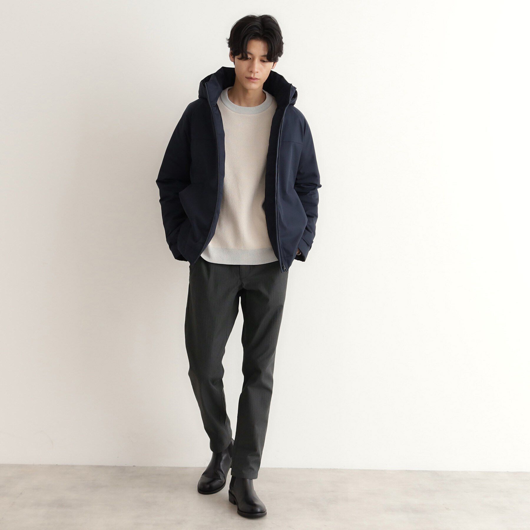 THE SHOP TK「7DAYSパンツWARM ver ビジネス対応／ストレッチ／裏起毛」|その他|