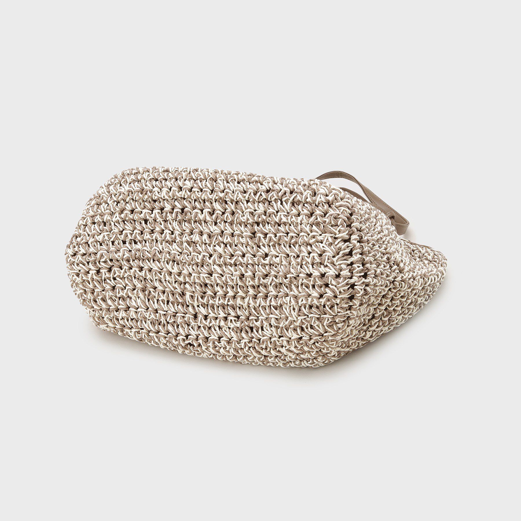 THE SHOP TK「タッセル付き雑材トートバッグ」|トートバッグ|