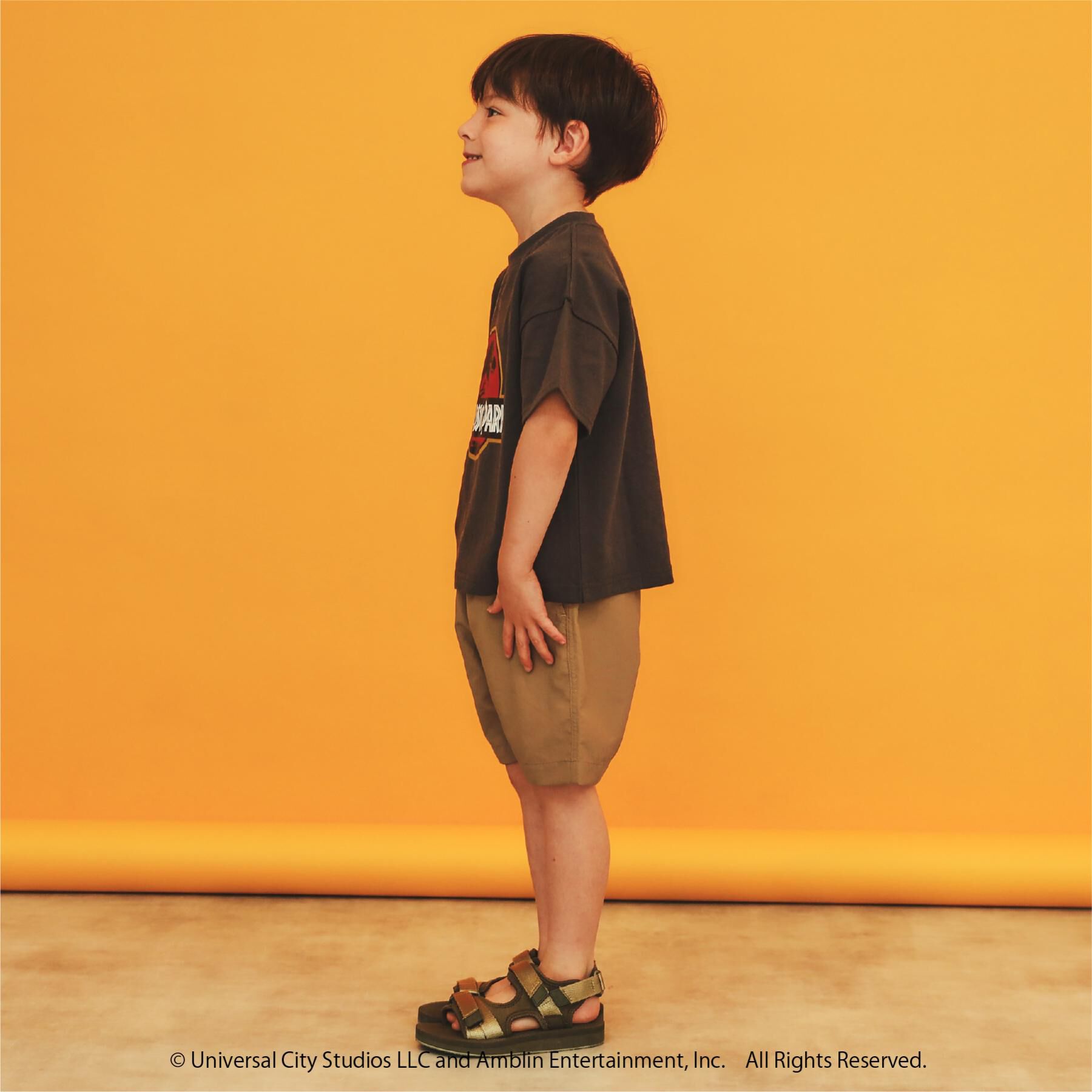 THE SHOP TK「【110-160】ジュラシック・パークT」|Tシャツ・カットソー|