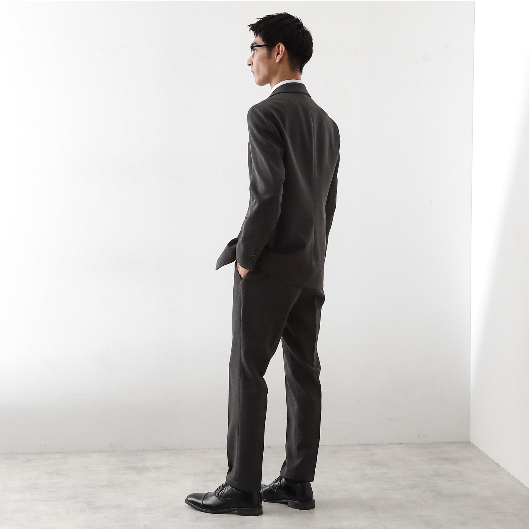 THE SHOP TK「ハウンドトゥーススラックス 【洗濯機OK/セットアップ可】」|その他|