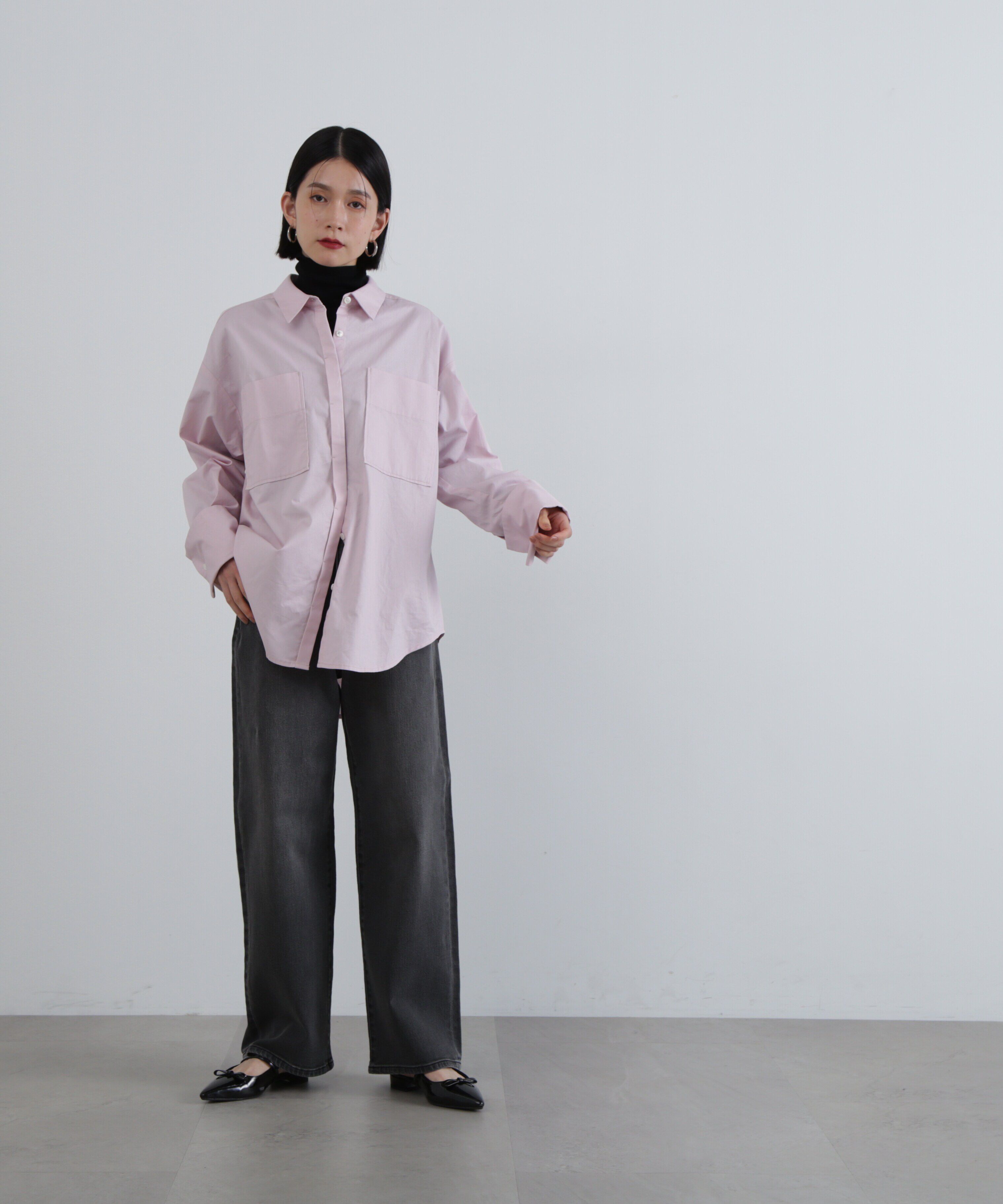  「5ポケットワイドデニムパンツ」|その他|