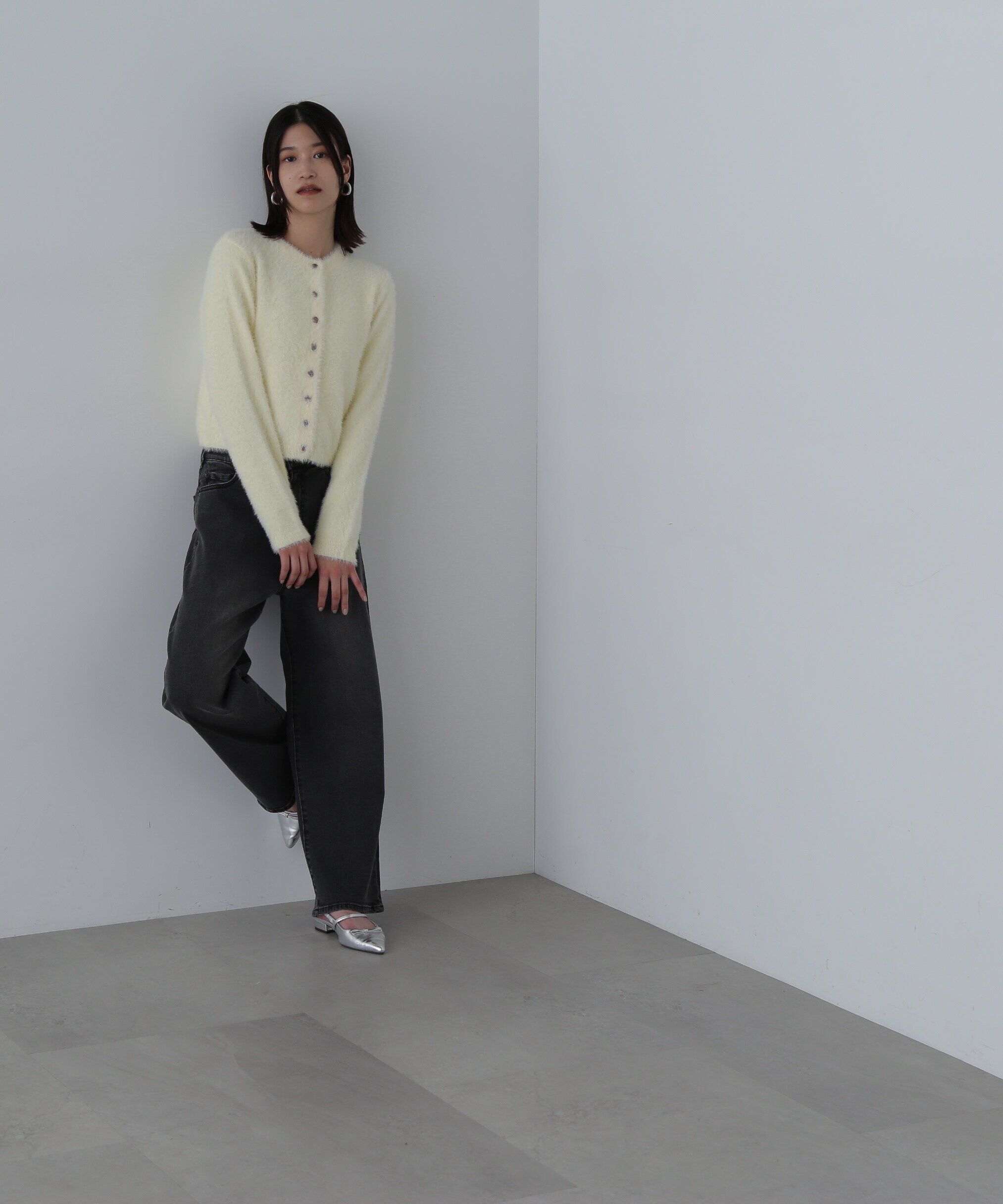  「5ポケットワイドデニムパンツ」|その他|