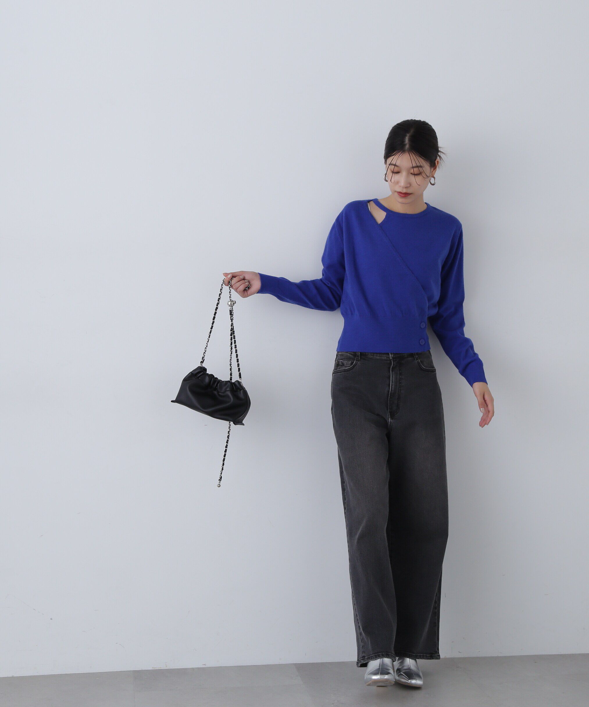  「5ポケットワイドデニムパンツ」|その他|