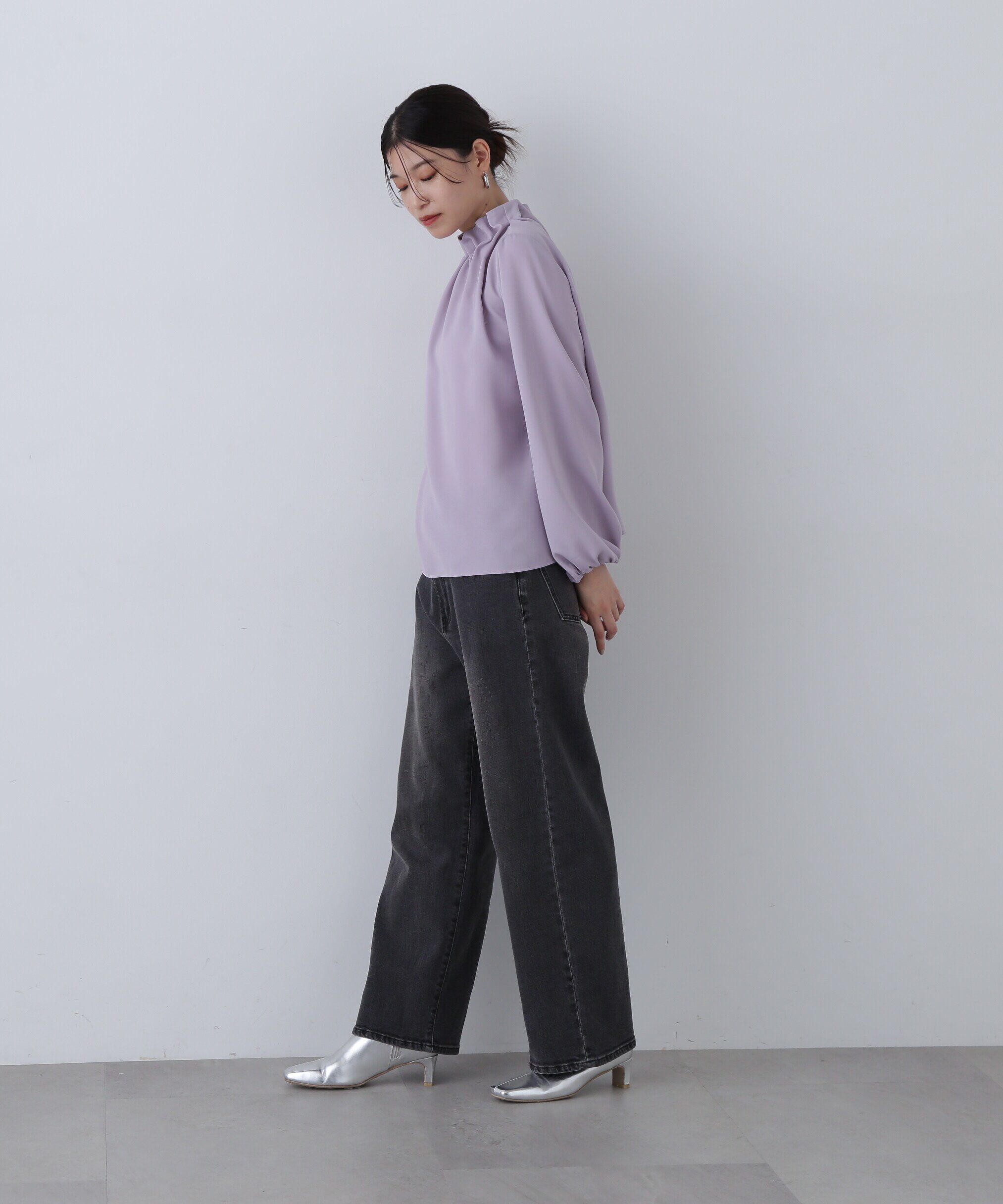  「5ポケットワイドデニムパンツ」|その他|