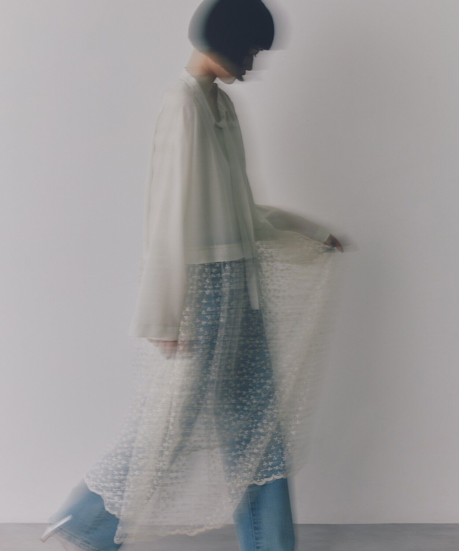  「5ポケットワイドデニムパンツ」|その他|