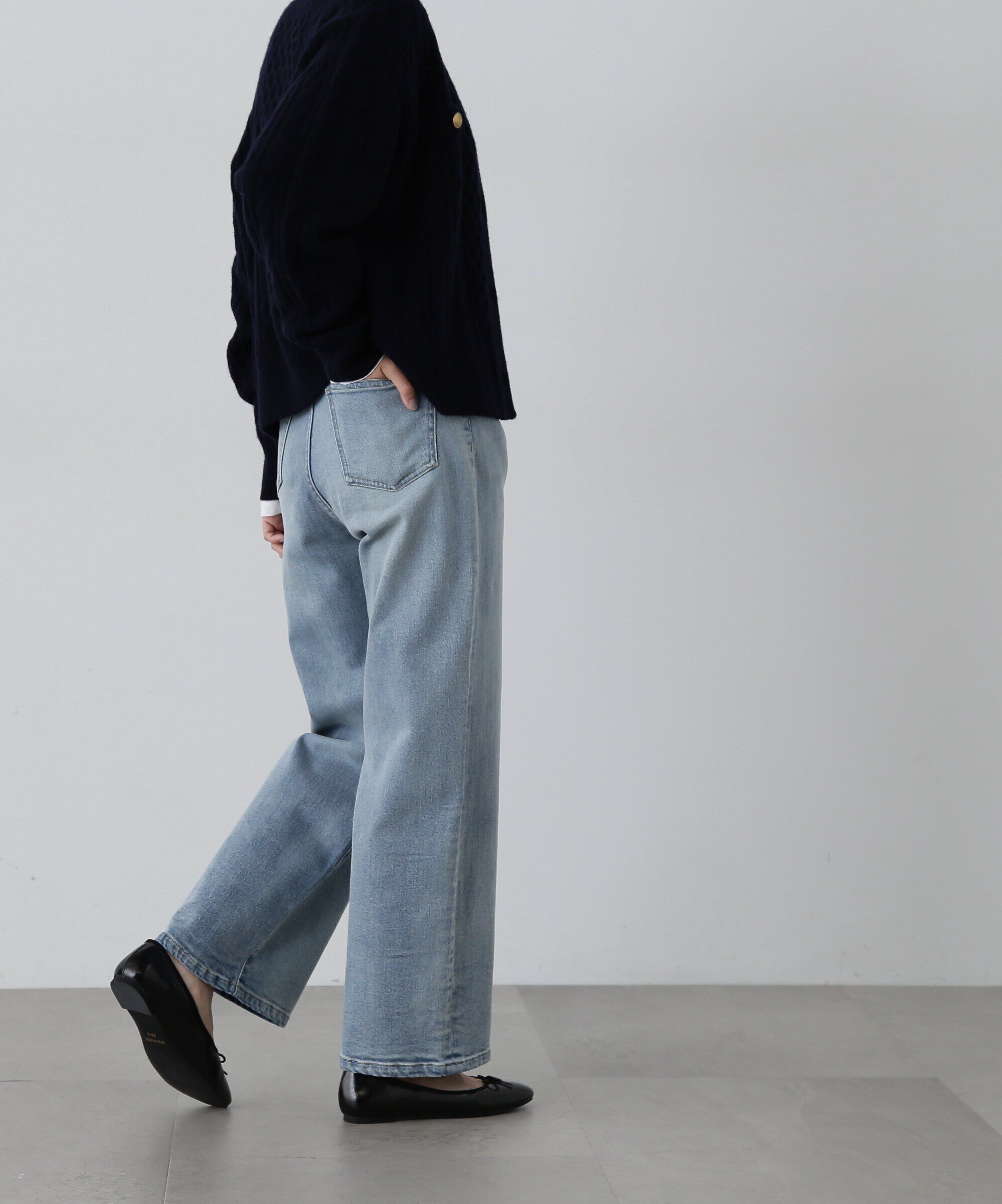  「5ポケットワイドデニムパンツ」|その他|