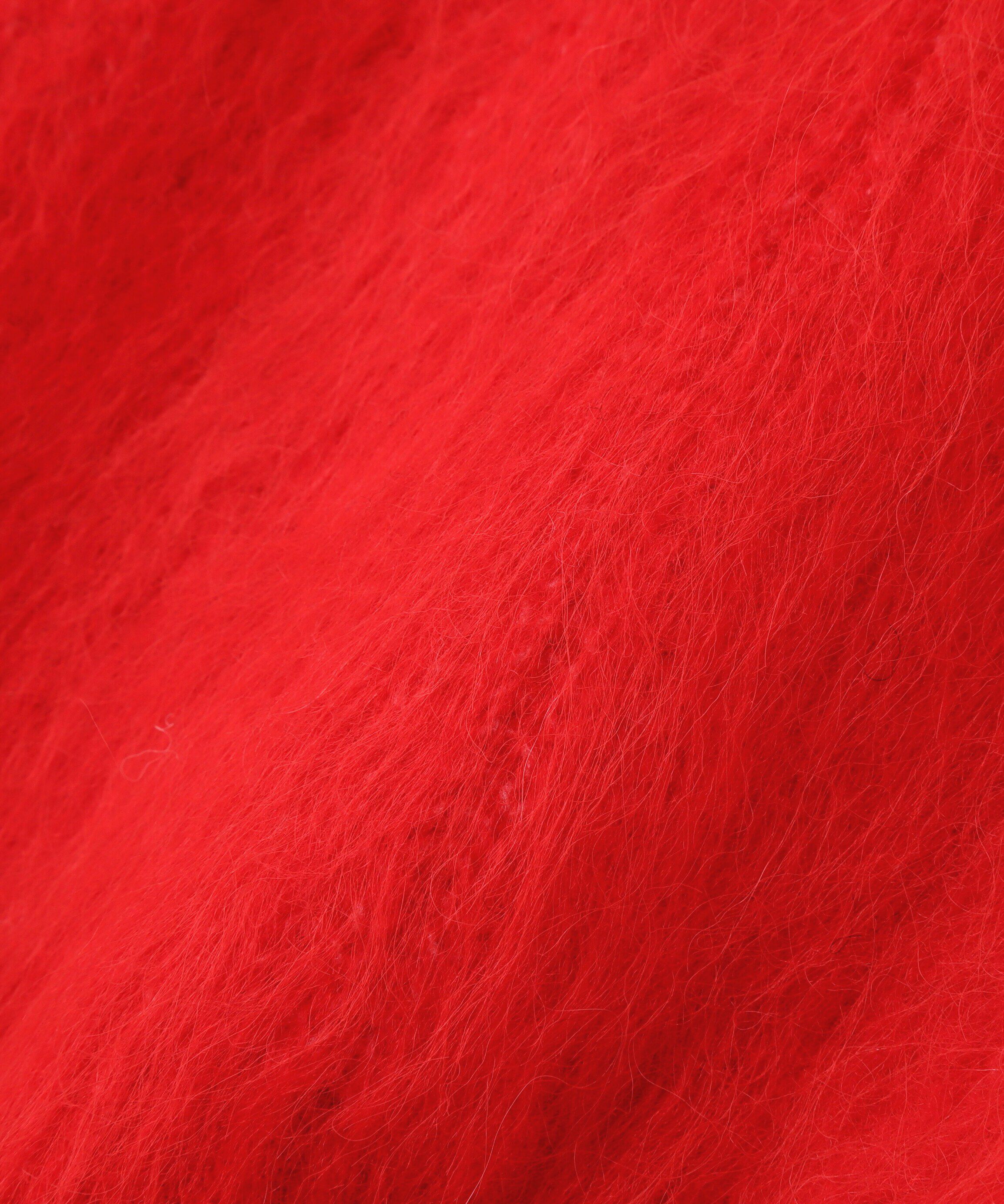  「クルーネックフェザーカーディガン 」|ニット・セーター|