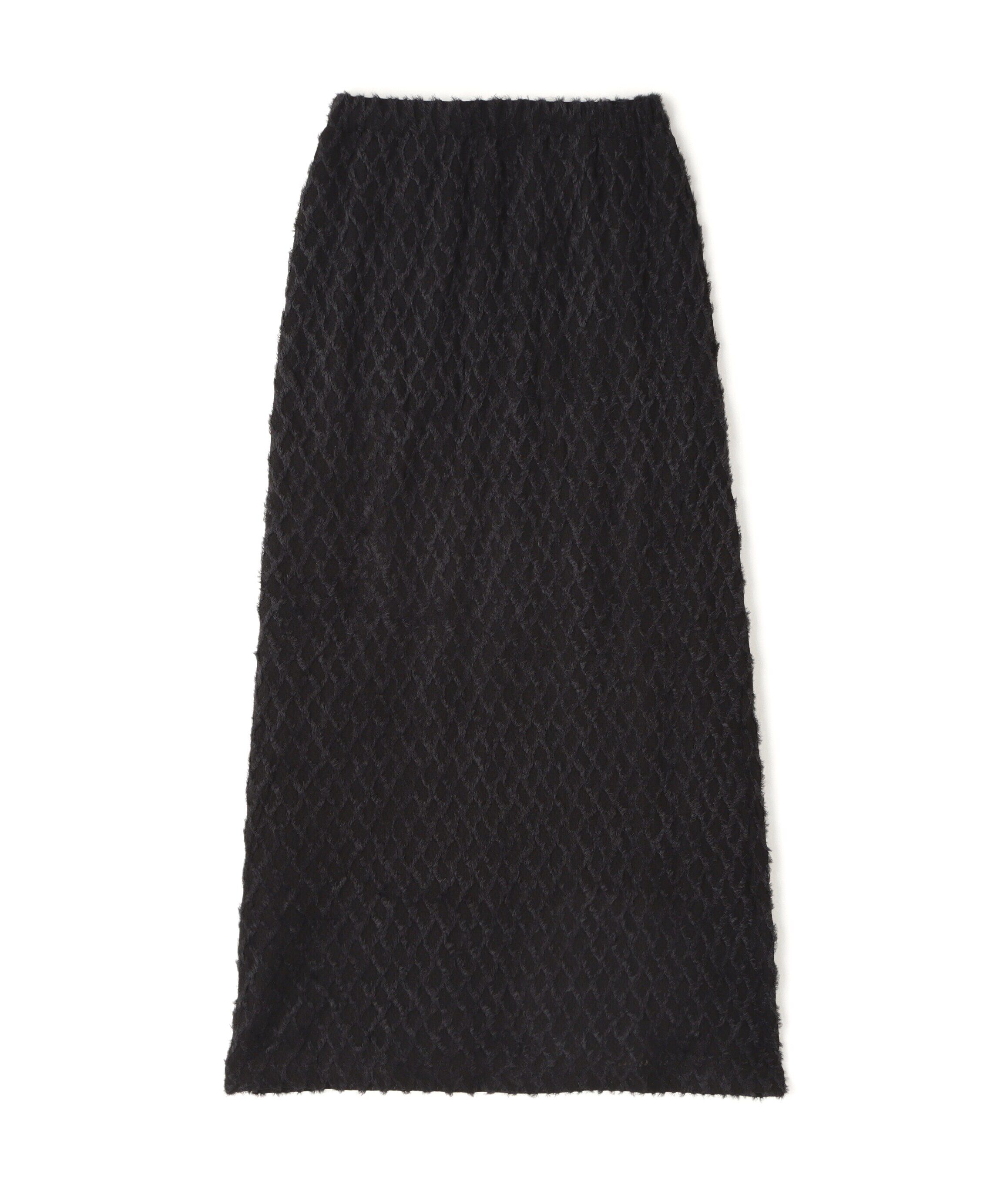  「フラッフィーイージータイトスカート」|スカート|