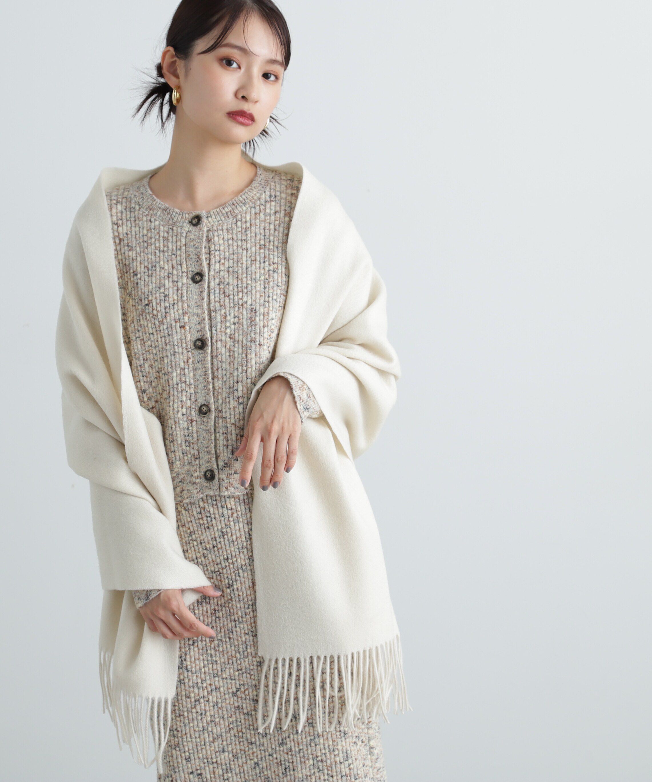  「ウールムジストール」|マフラー|オフ