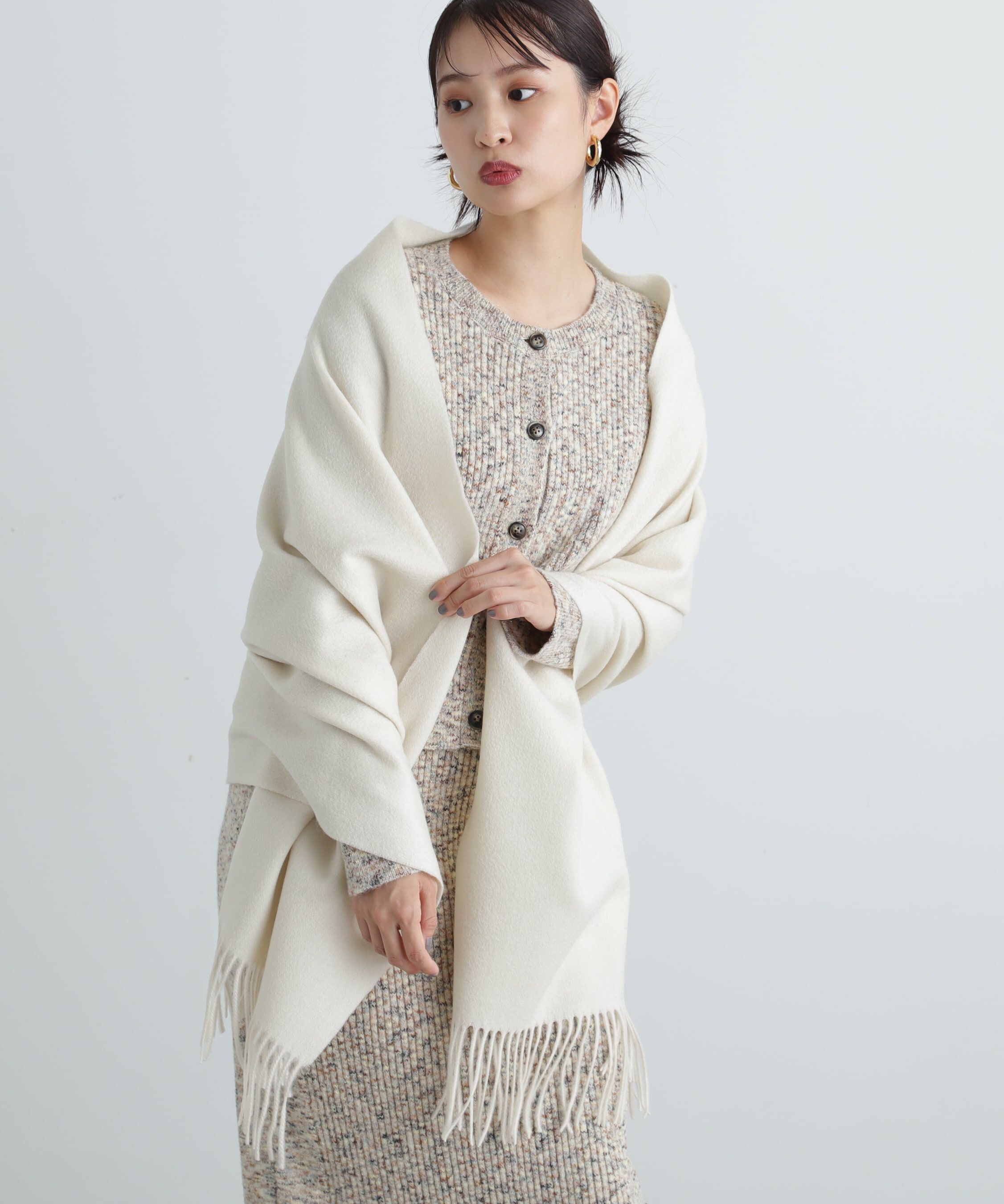  「ウールムジストール」|マフラー|