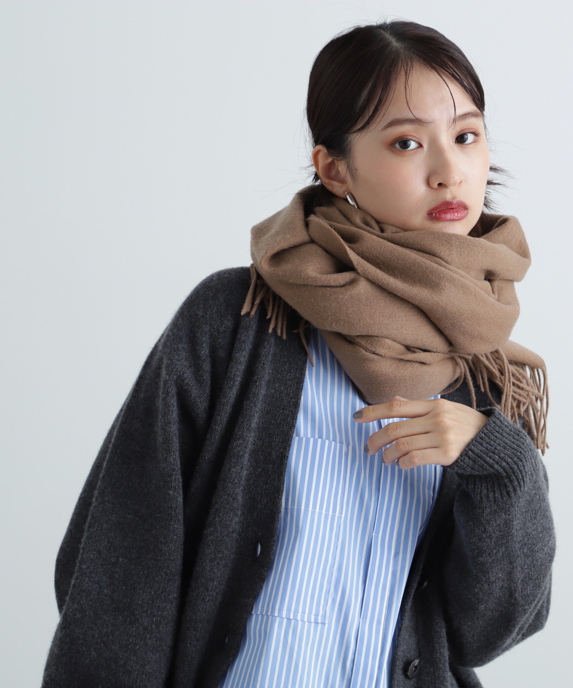  「ウールムジストール」|マフラー|