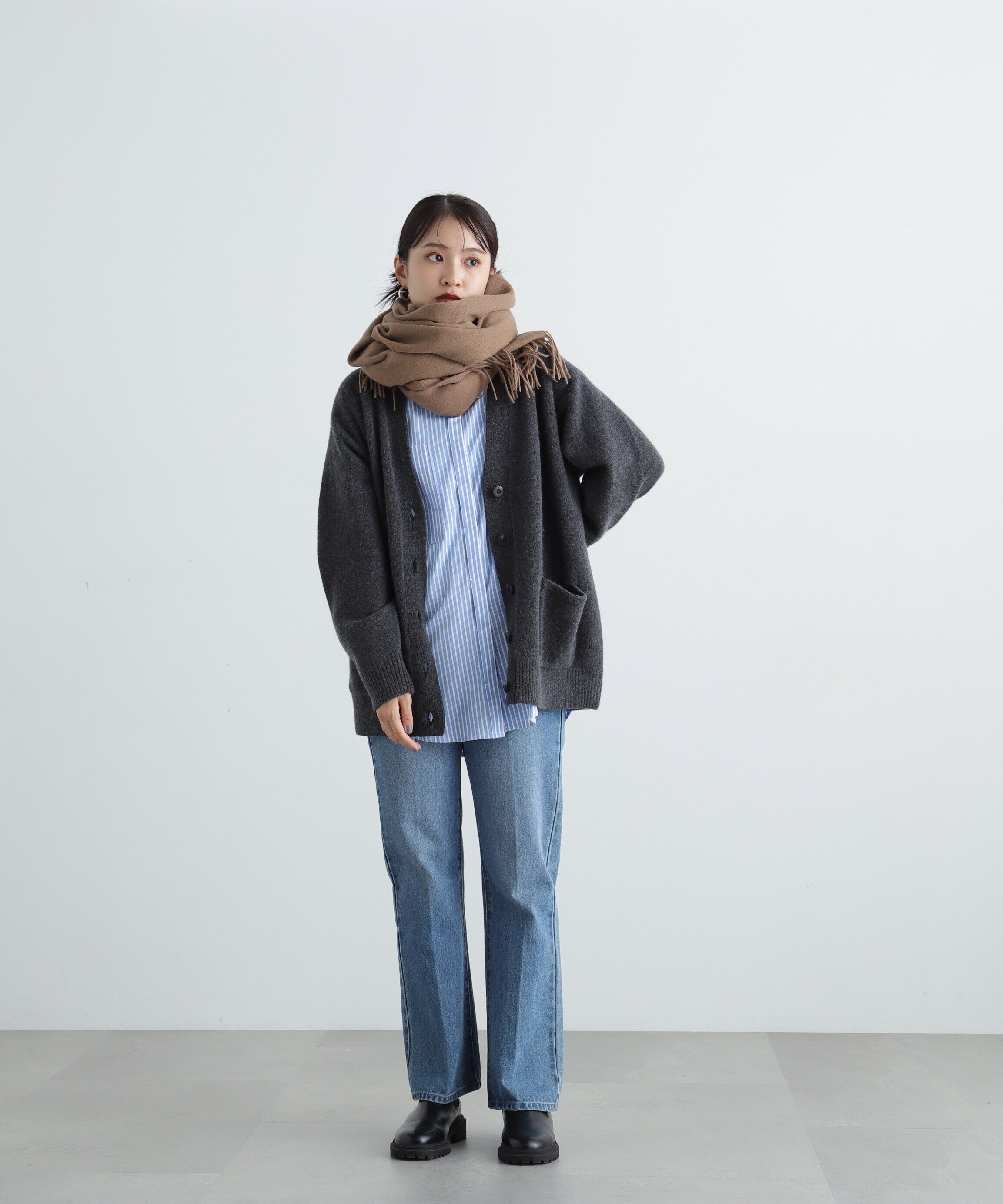  「ウールムジストール」|マフラー|