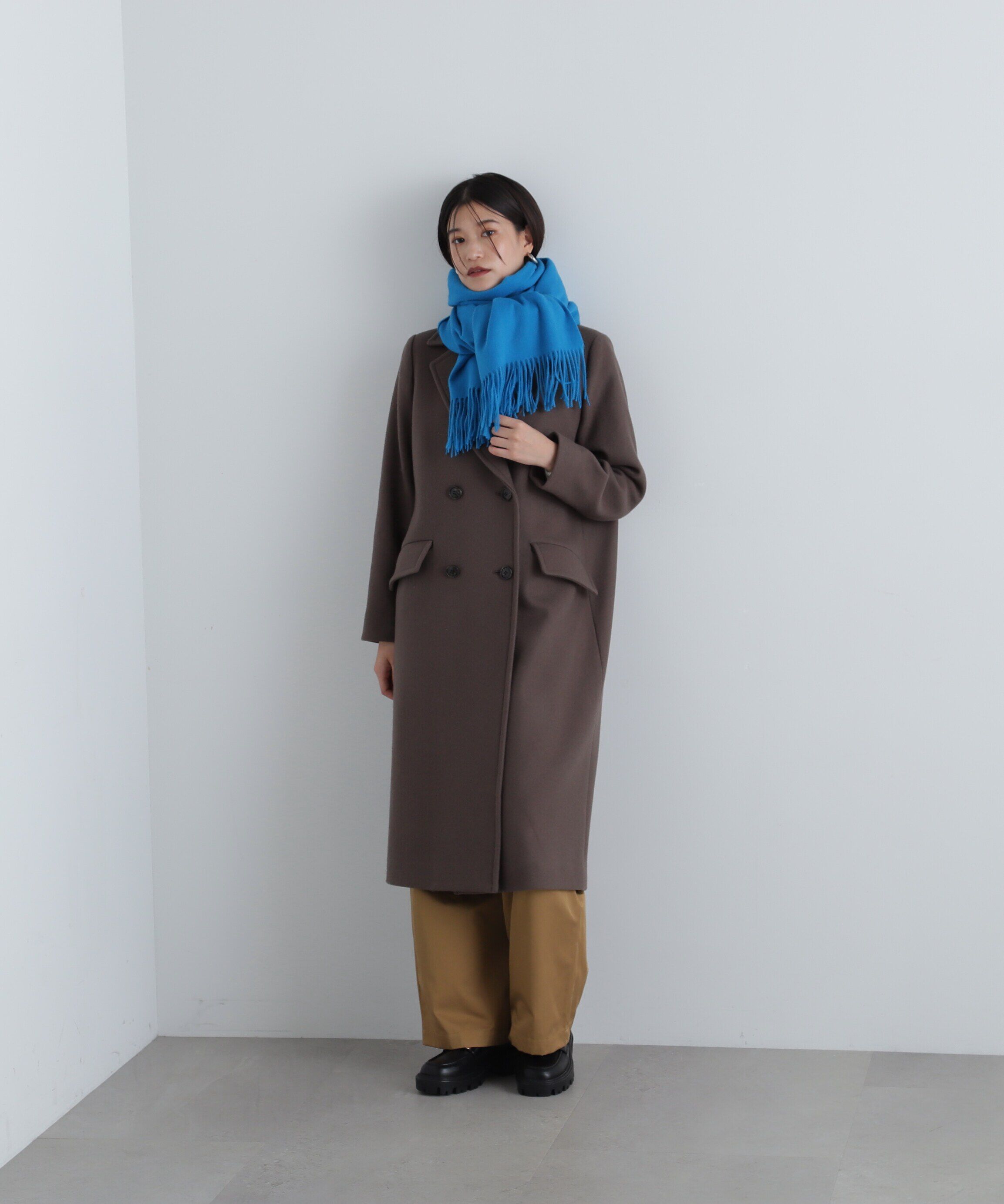  「ウールムジストール」|マフラー|