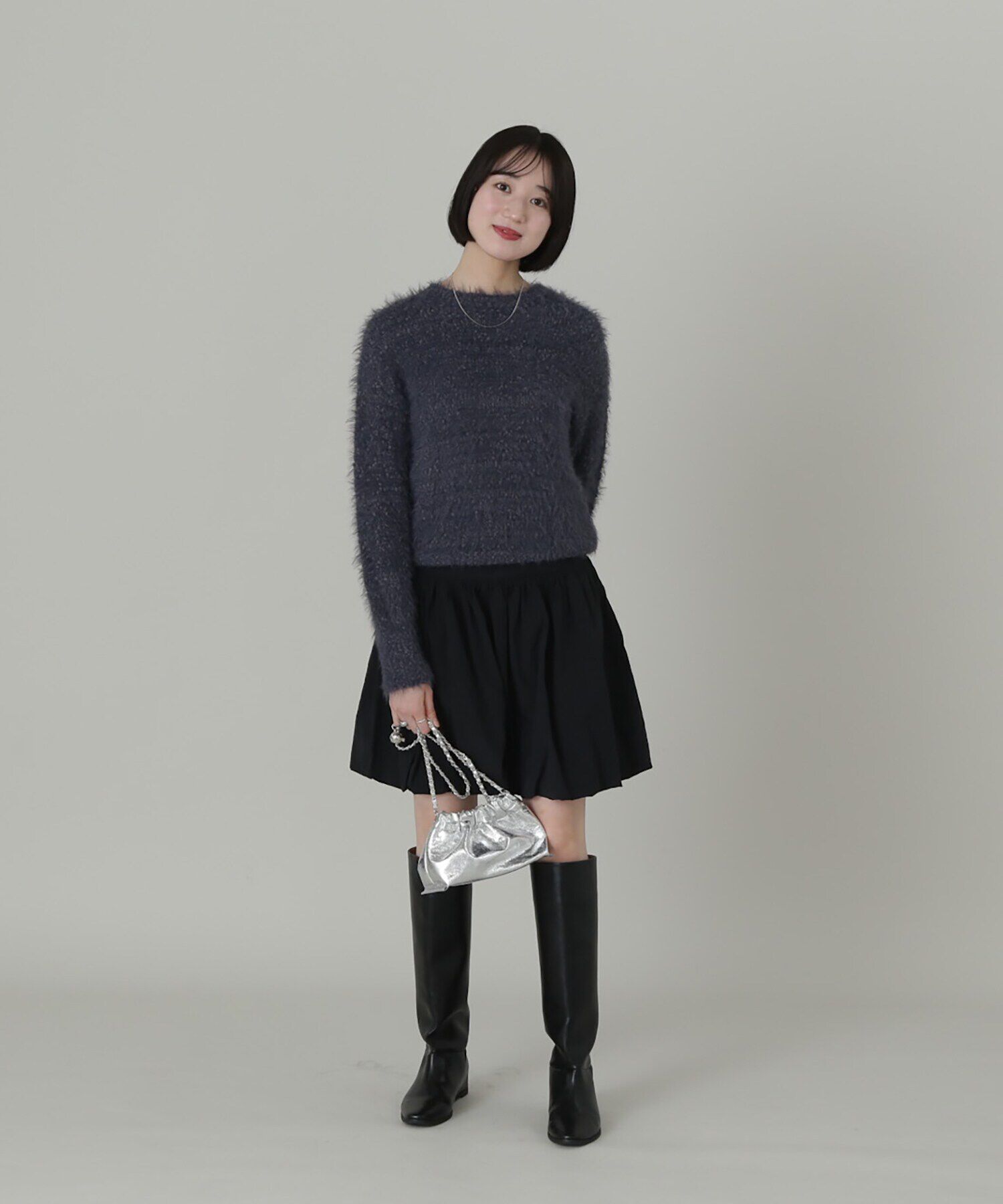  「バルーンミニスカート」|スカート|