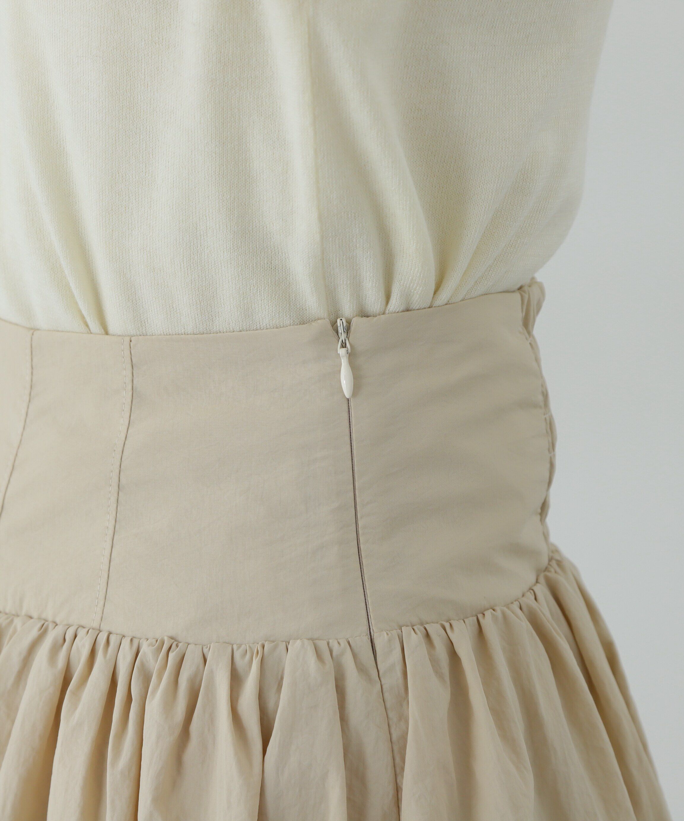  「バルーンミニスカート」|スカート|