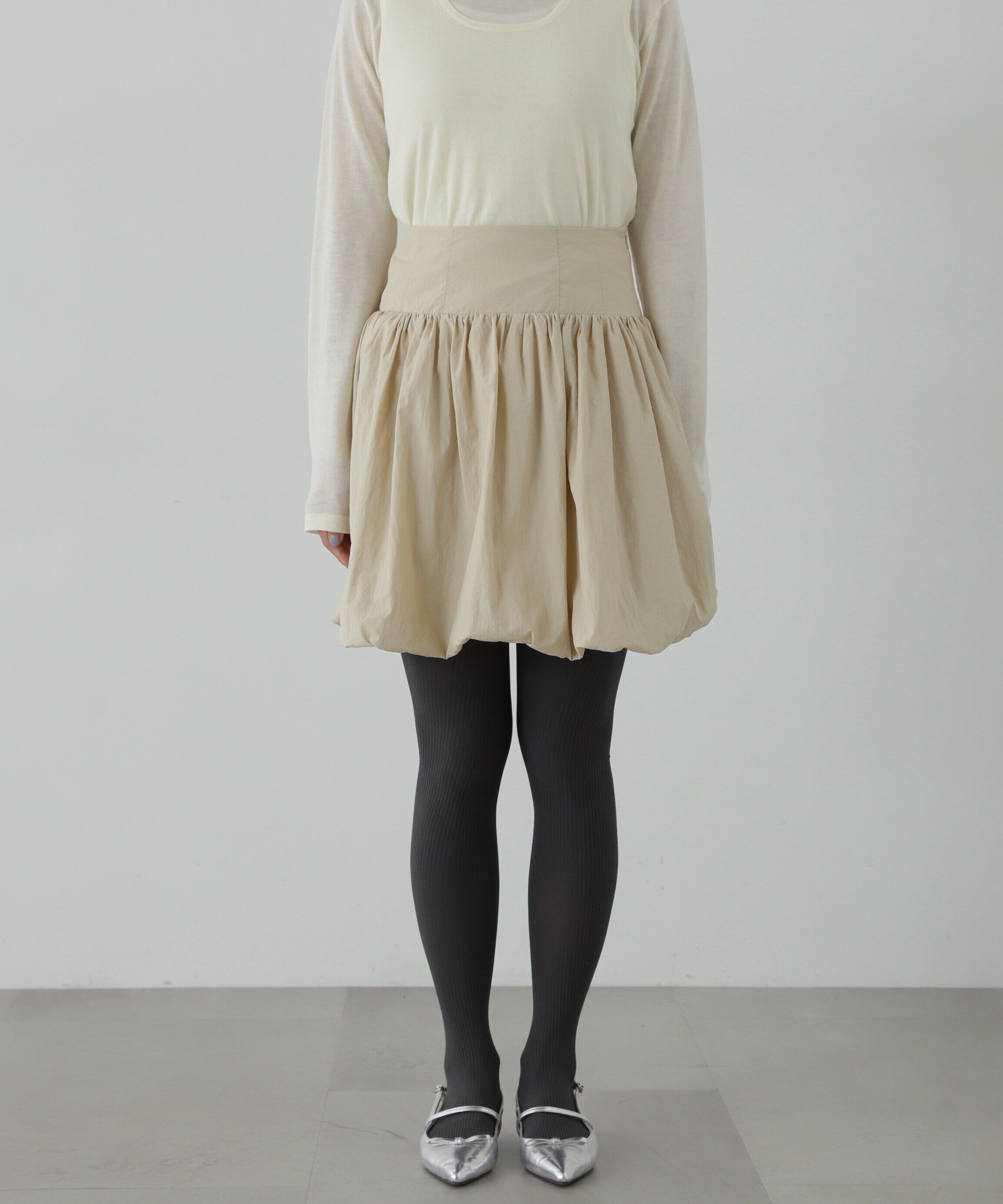  「バルーンミニスカート」|スカート|