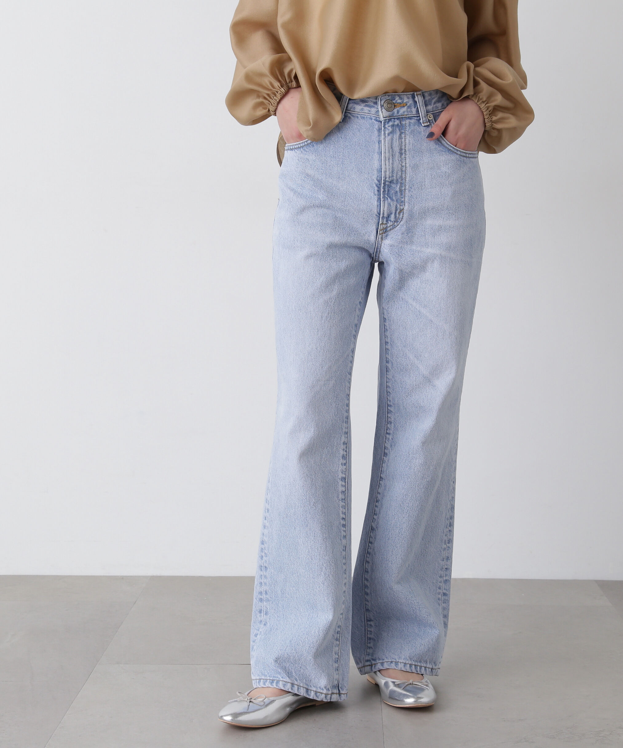  「ヴィンテージフレアデニムパンツ」|その他|