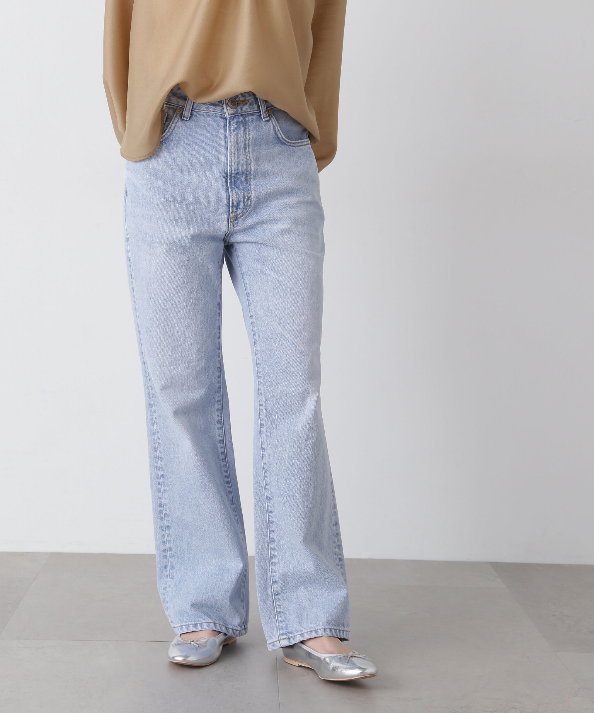  「ヴィンテージフレアデニムパンツ」|その他|