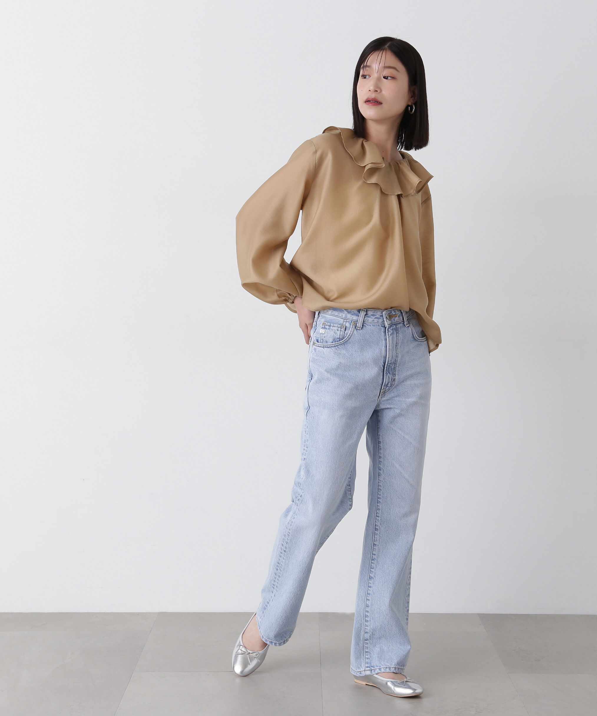  「ヴィンテージフレアデニムパンツ」|その他|