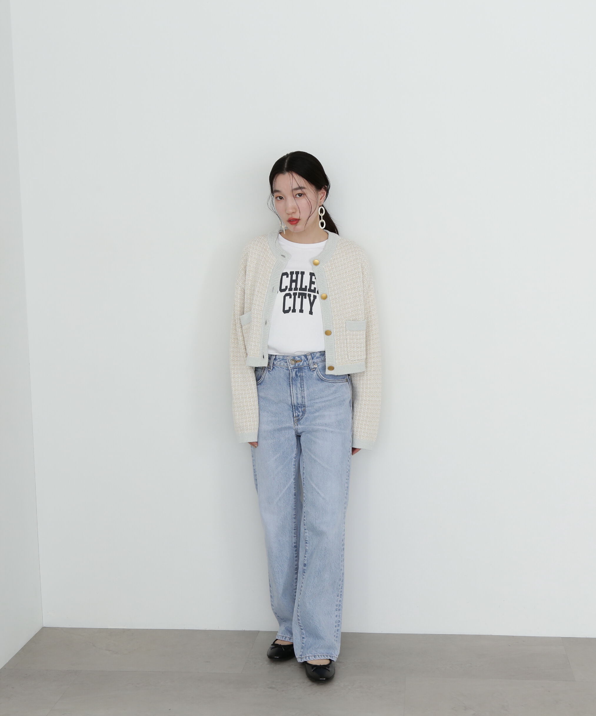  「ヴィンテージフレアデニムパンツ」|その他|