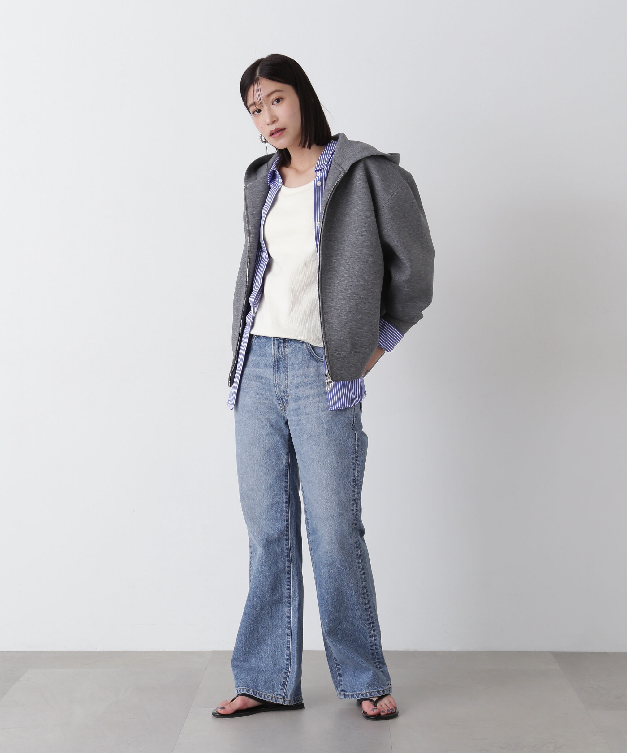  「ヴィンテージフレアデニムパンツ」|その他|