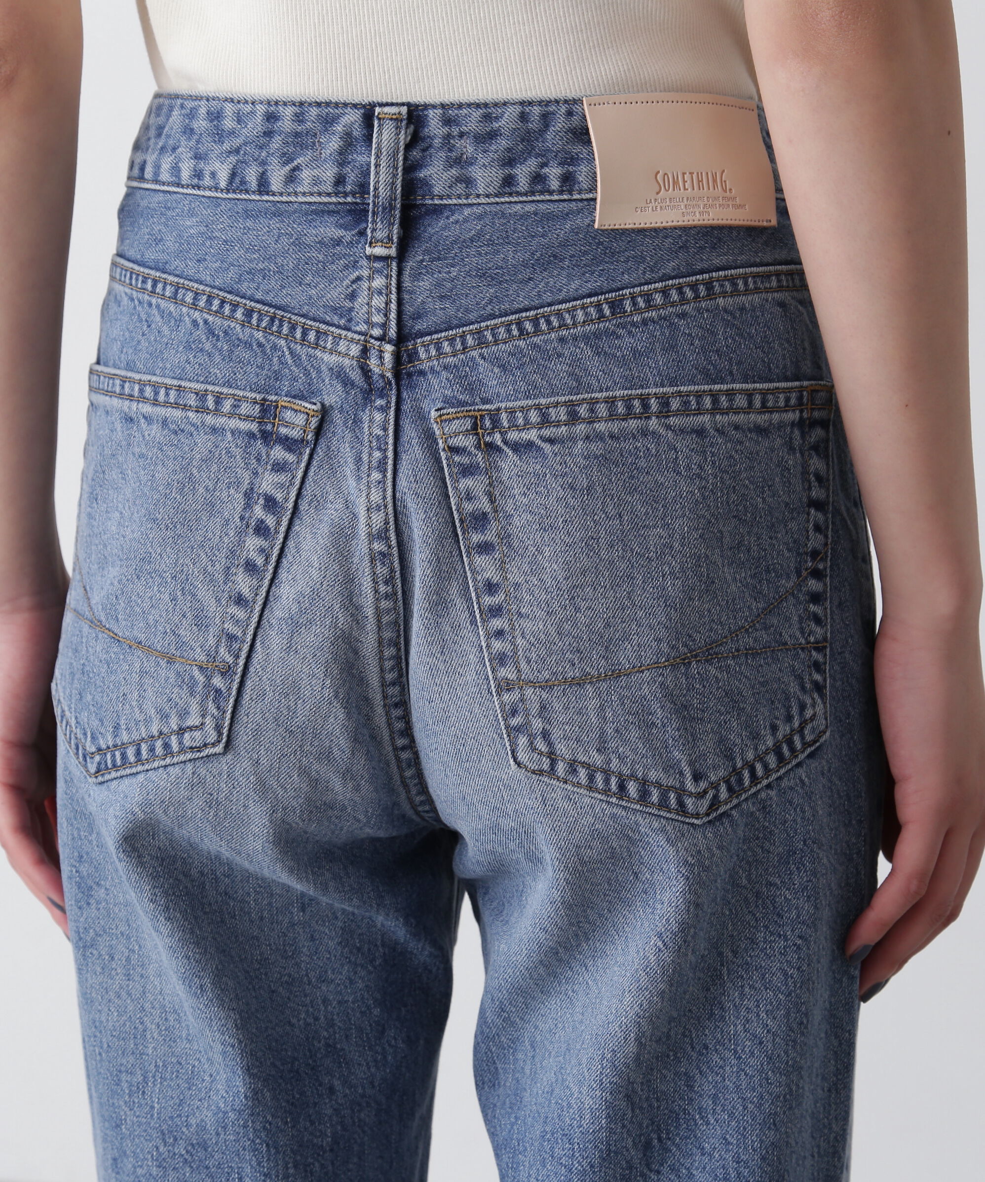  「ヴィンテージフレアデニムパンツ」|その他|